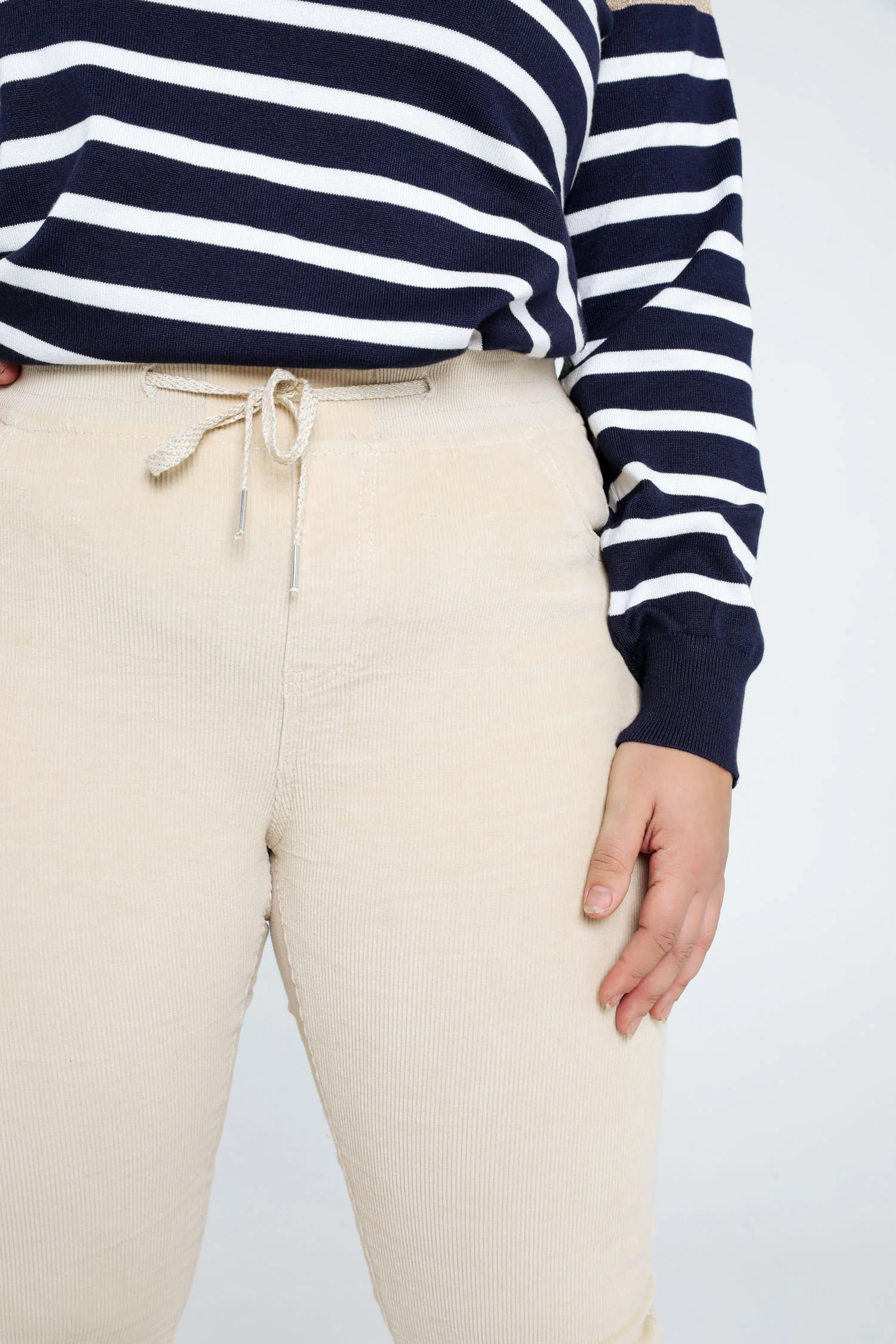 Jegging slim en velours - Image 15