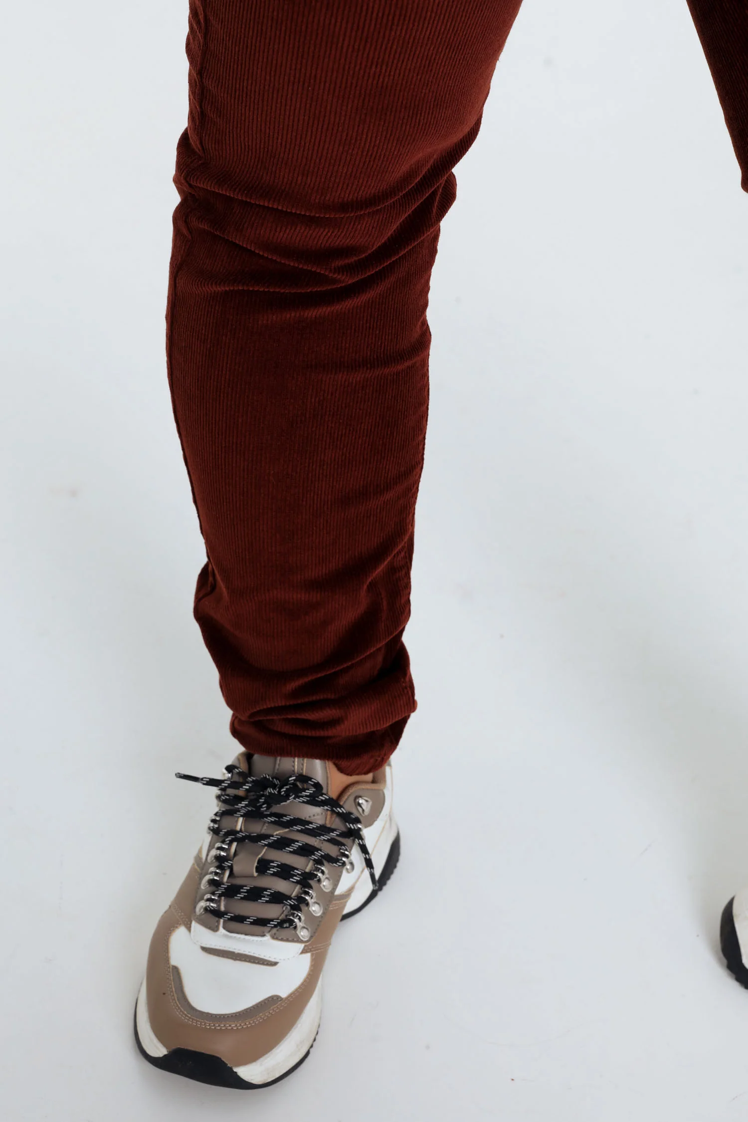 Jegging slim en velours - Image 26