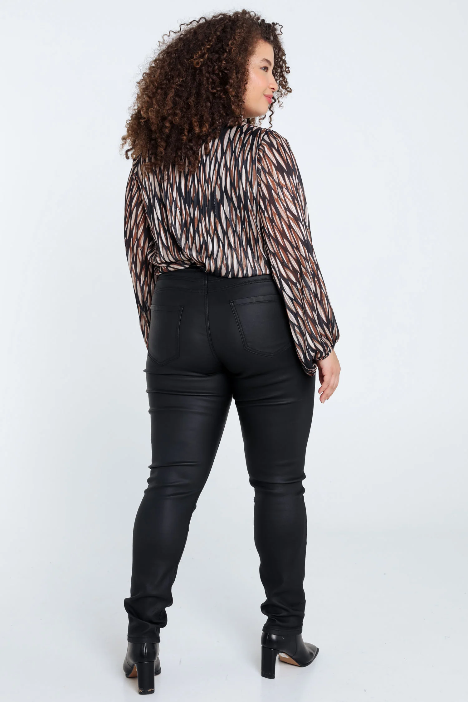 Jegging slim Lolly en coton - Image 23