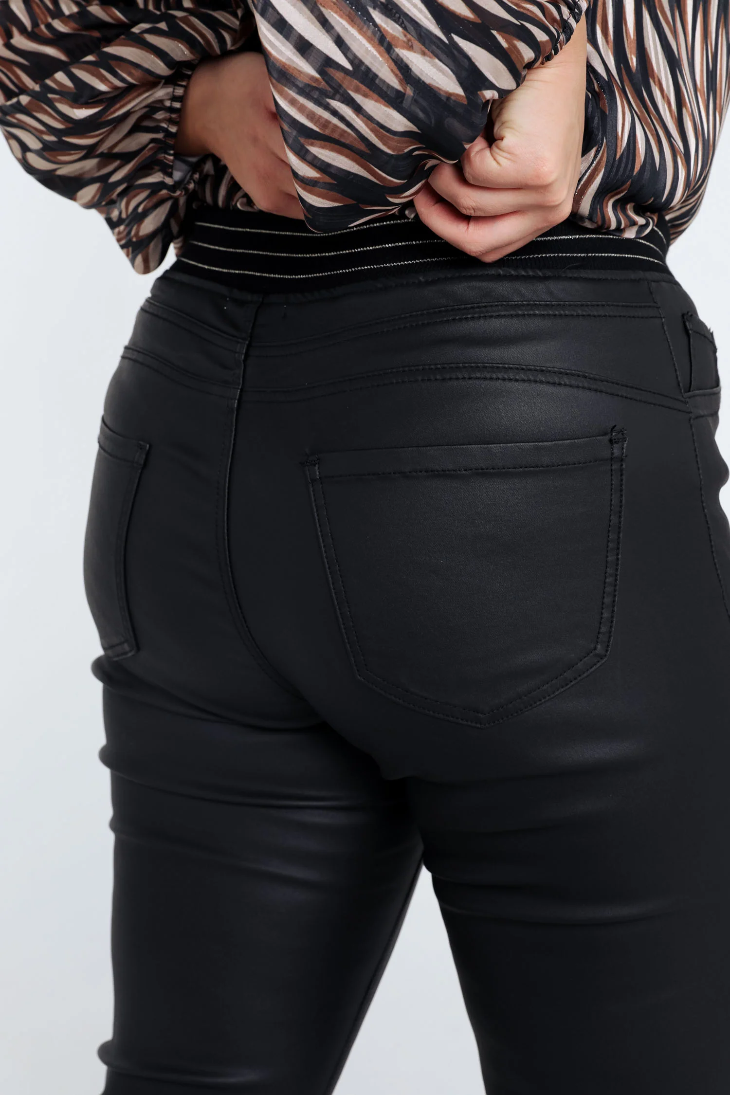 Jegging slim Lolly en coton - Image 27