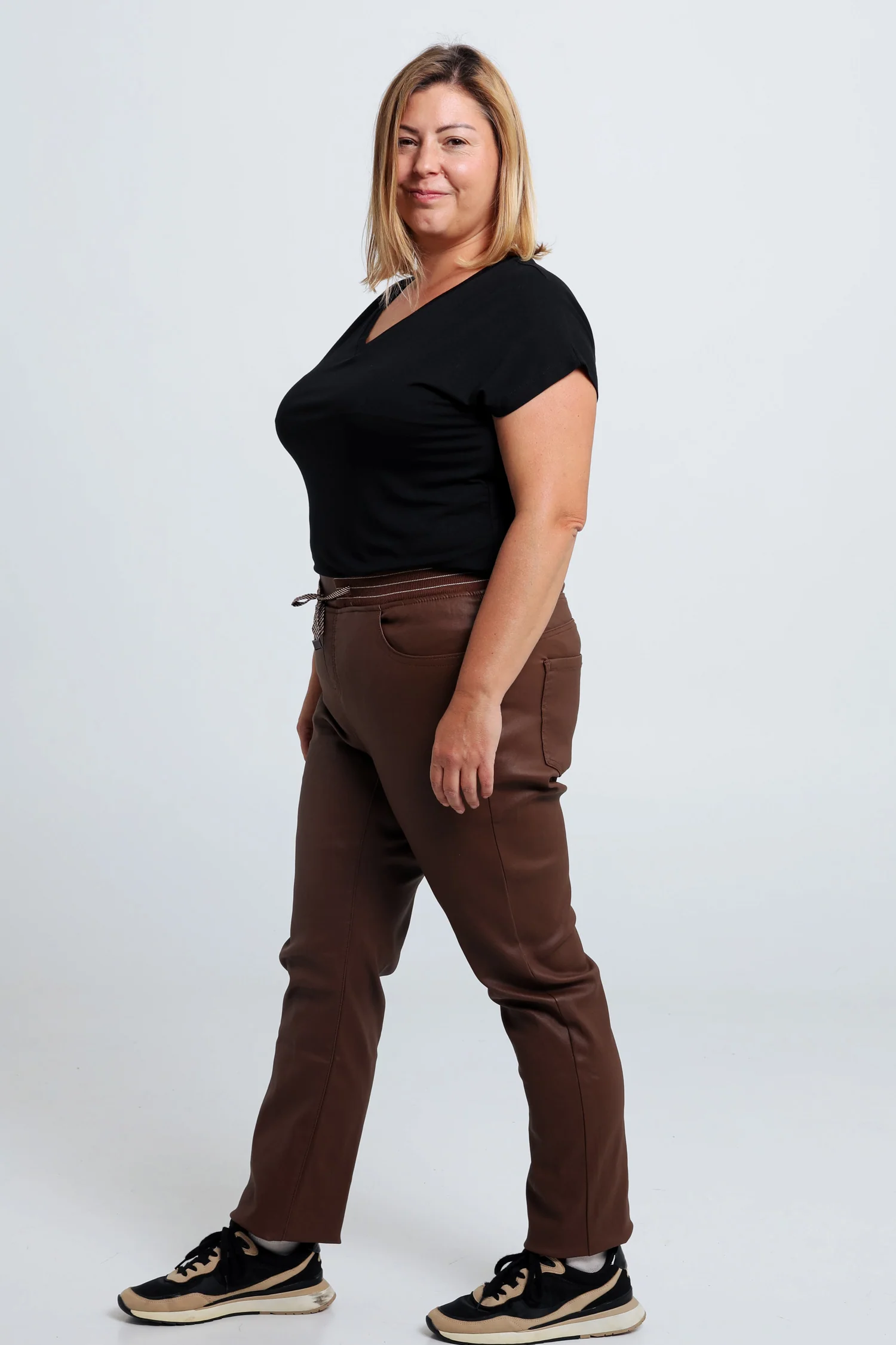 Jegging slim Lolly en coton - Image 39