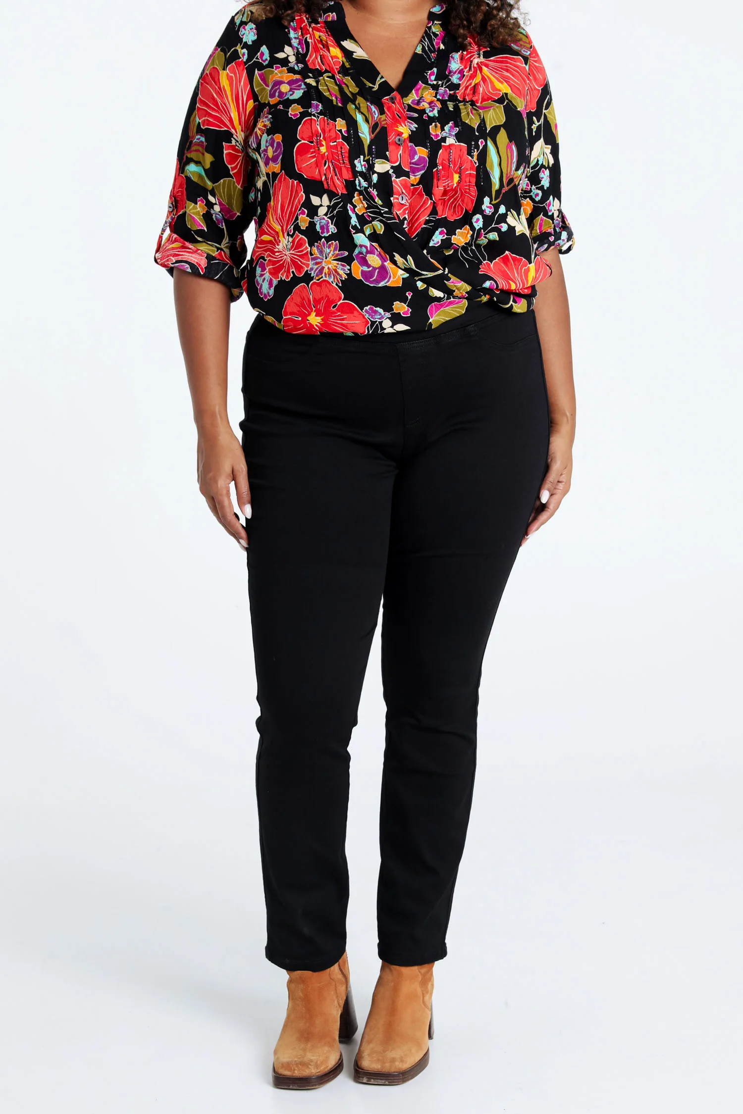 Jegging slim Lolly L32 en coton bio - Image 12