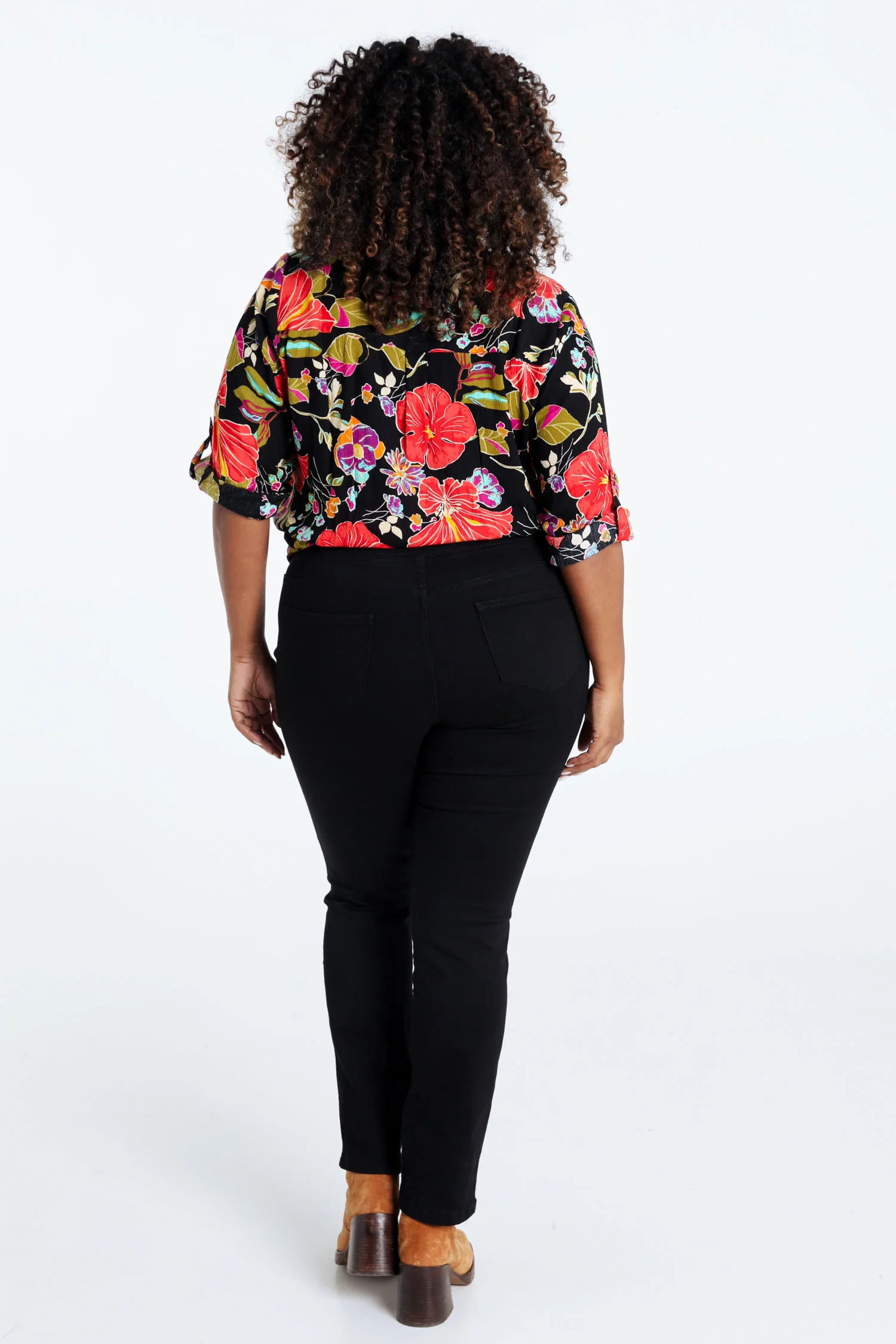 Jegging slim Lolly L32 en coton bio - Image 13