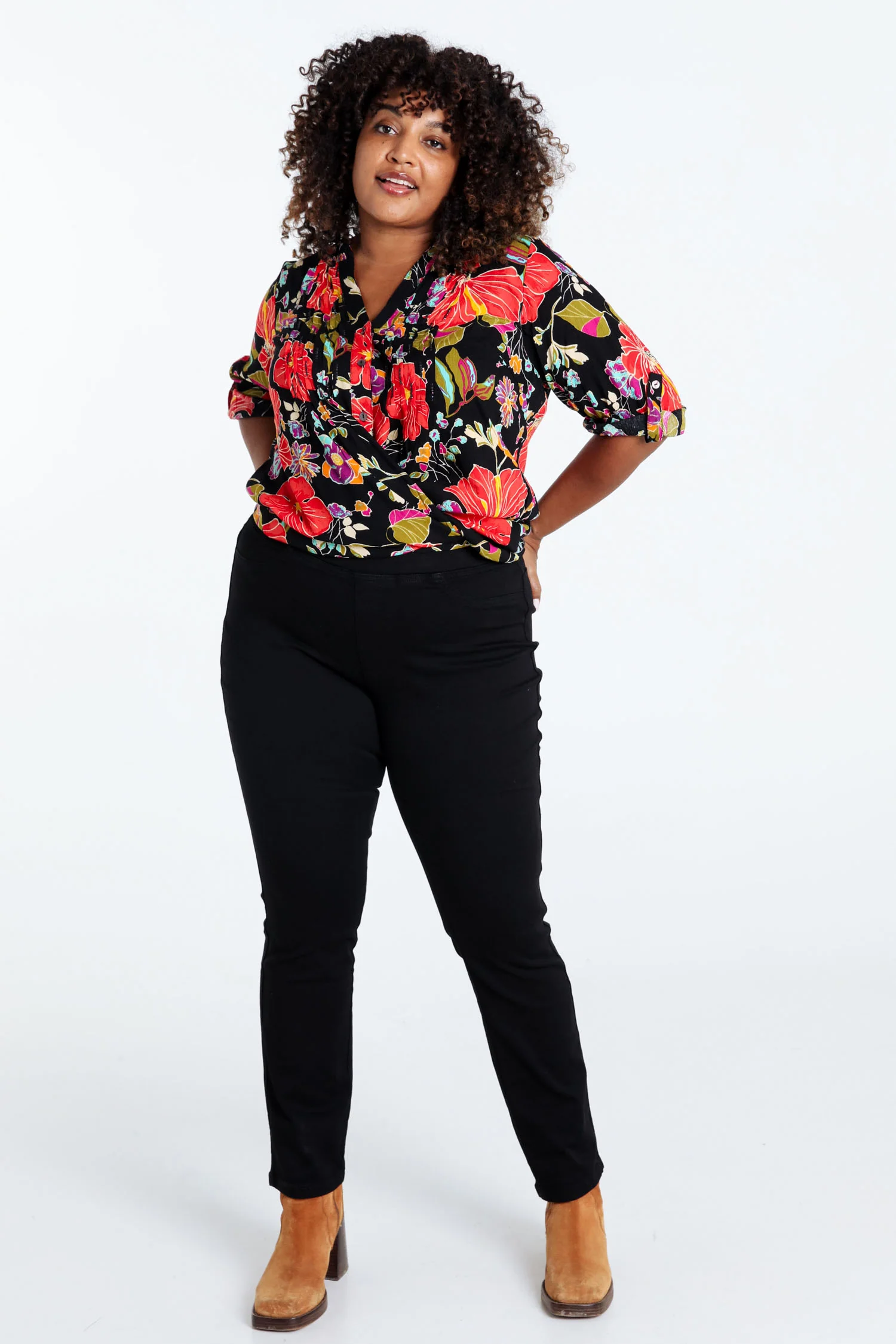 Jegging slim Lolly L32 en coton bio - Image 18