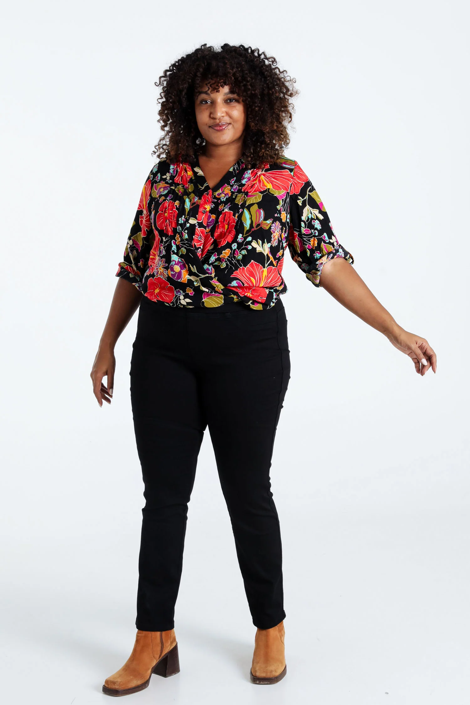 Jegging slim Lolly L32 en coton bio - Image 19
