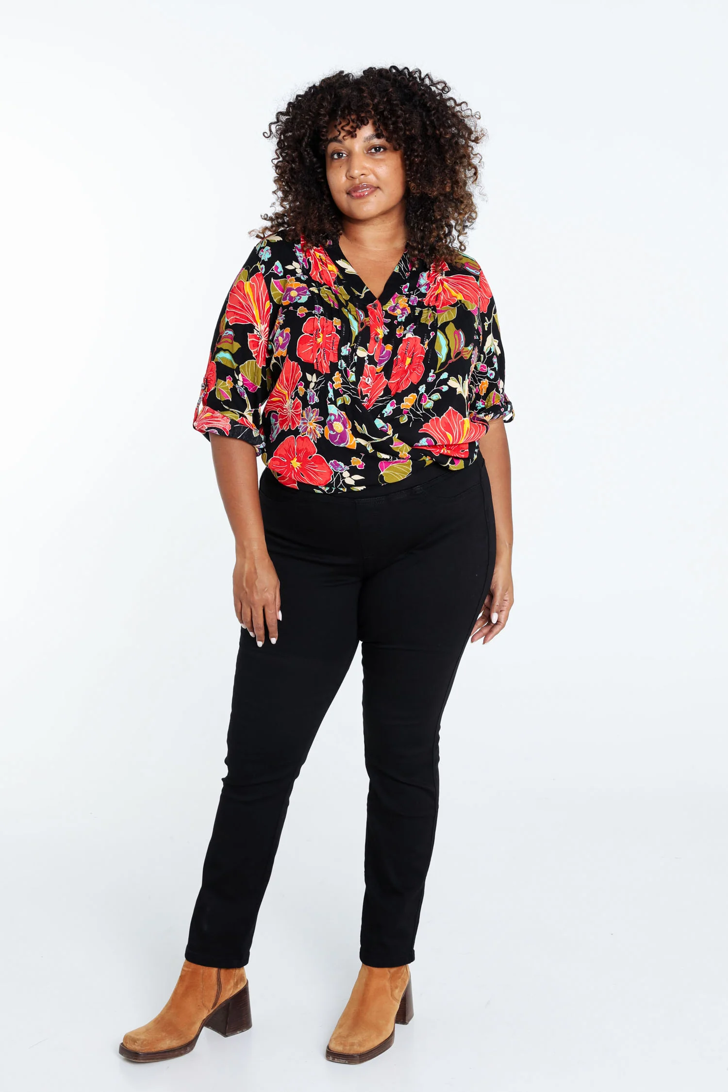 Jegging slim Lolly L32 en coton bio - Image 20