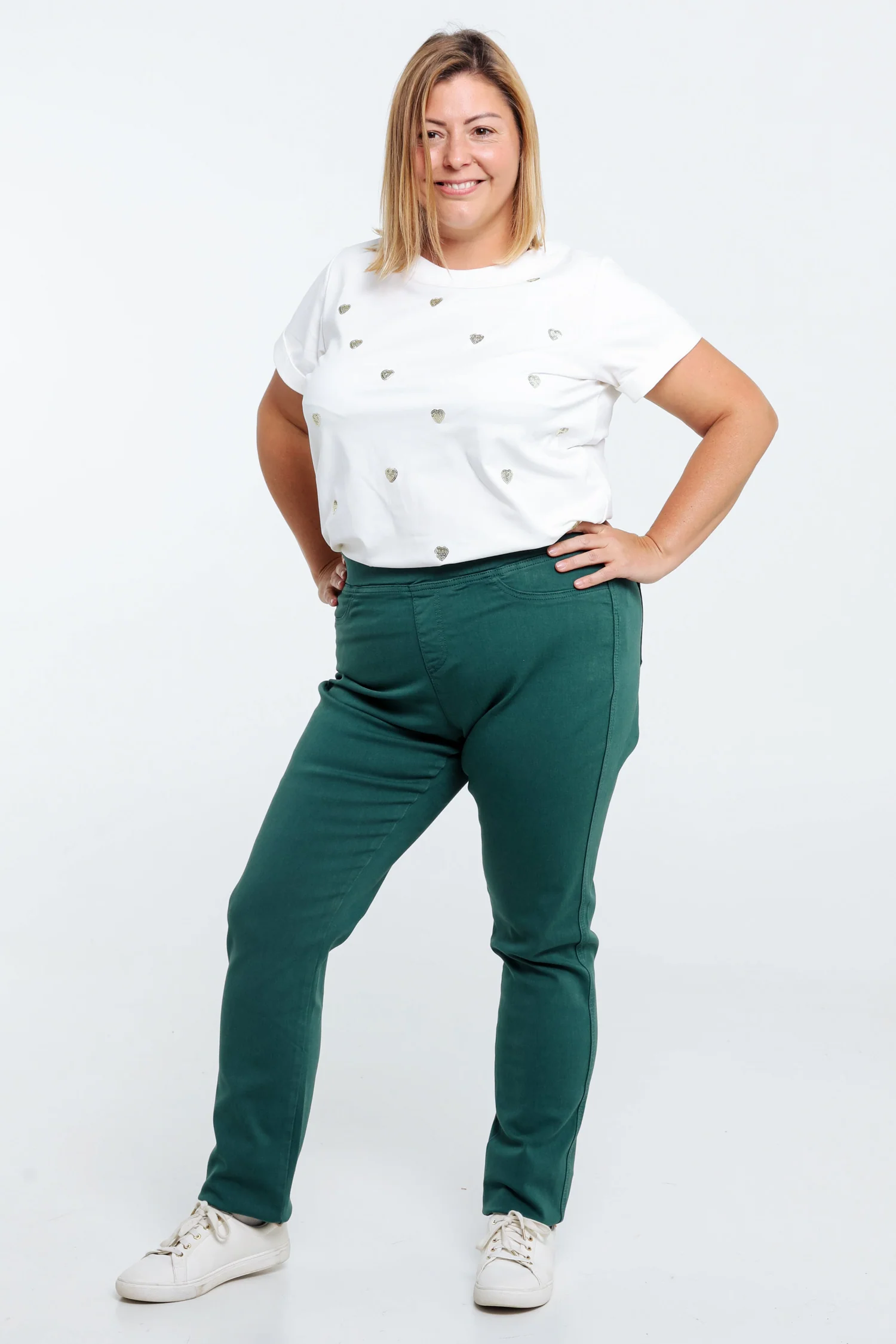 Jegging slim Lolly L32 en coton bio - Image 7