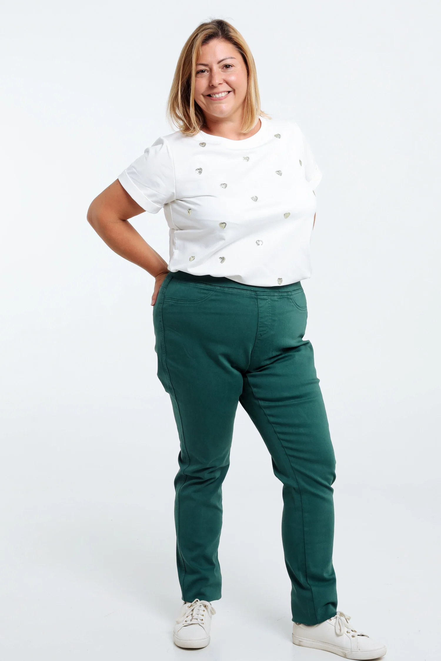Jegging slim Lolly L32 en coton bio - Image 8