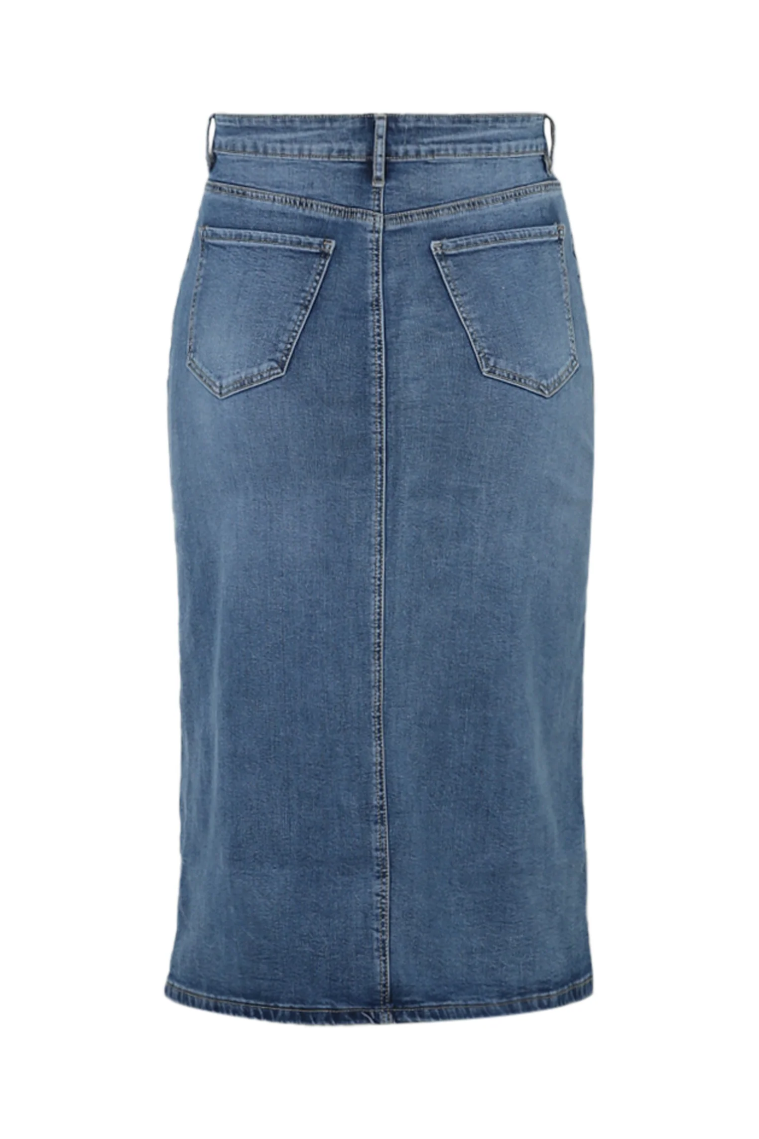 Jupe en jeans avec fente - Image 11
