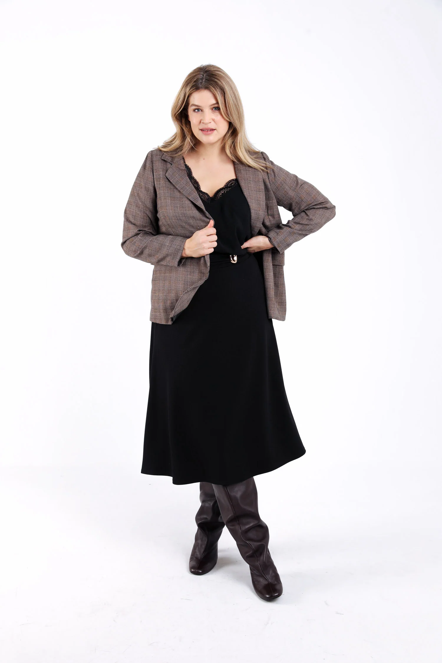 Jupe en maille unie - Image 4