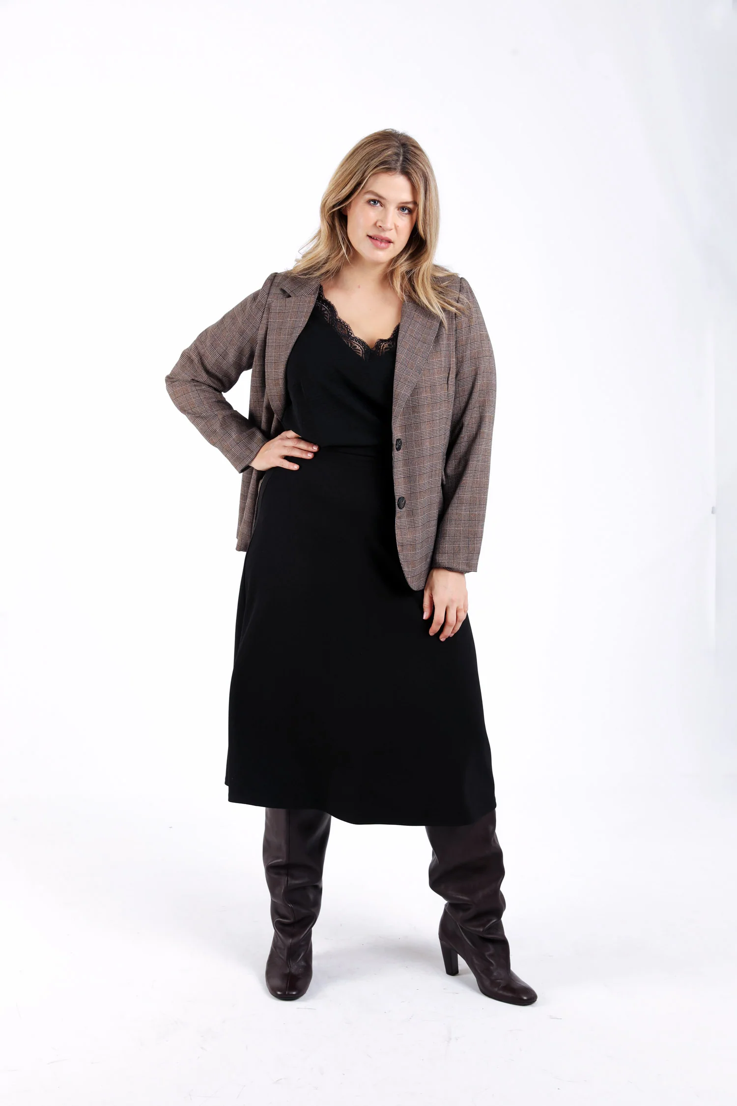 Jupe en maille unie - Image 5