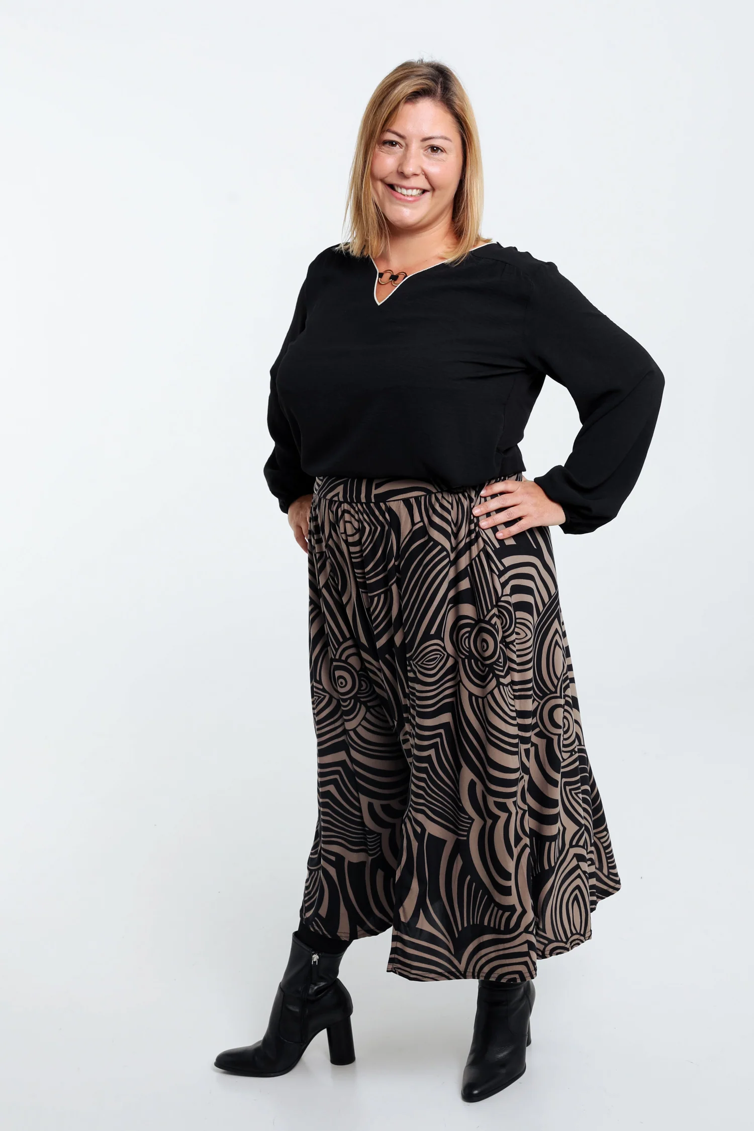 Jupe fendue - Image 9