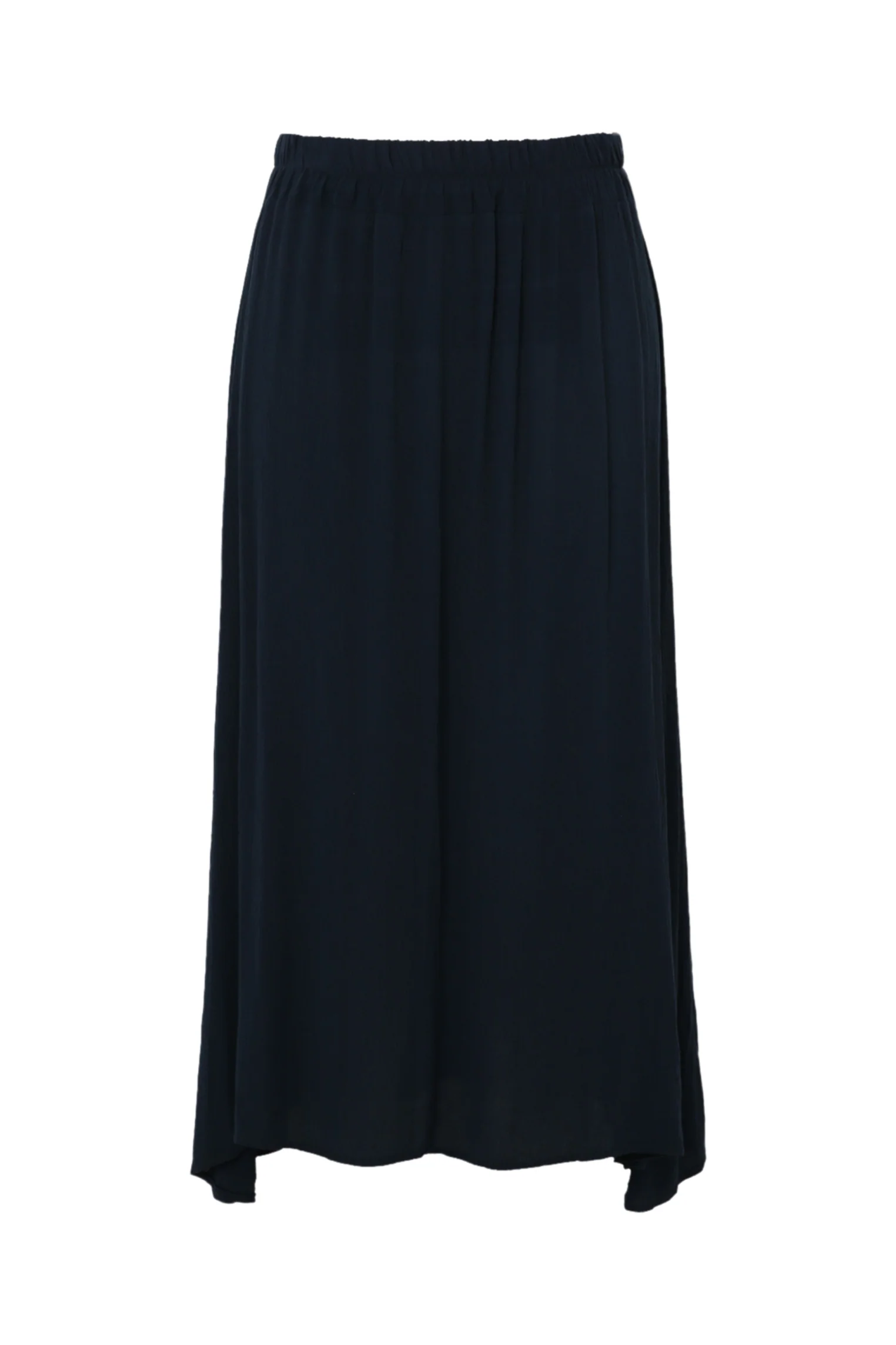Jupe longue en viscose unie - Image 10