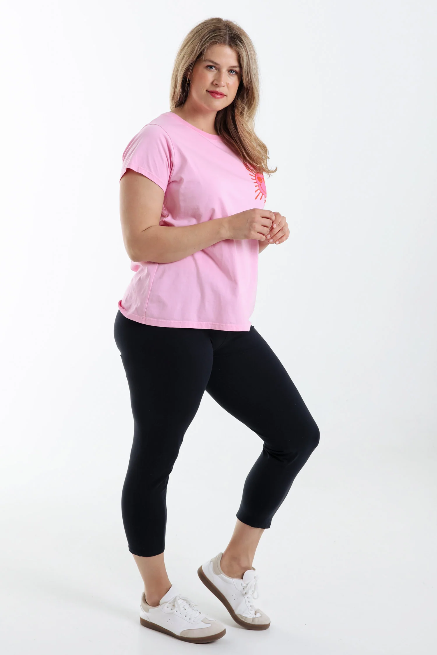 Legging 3/4 en coton bio - Image 18