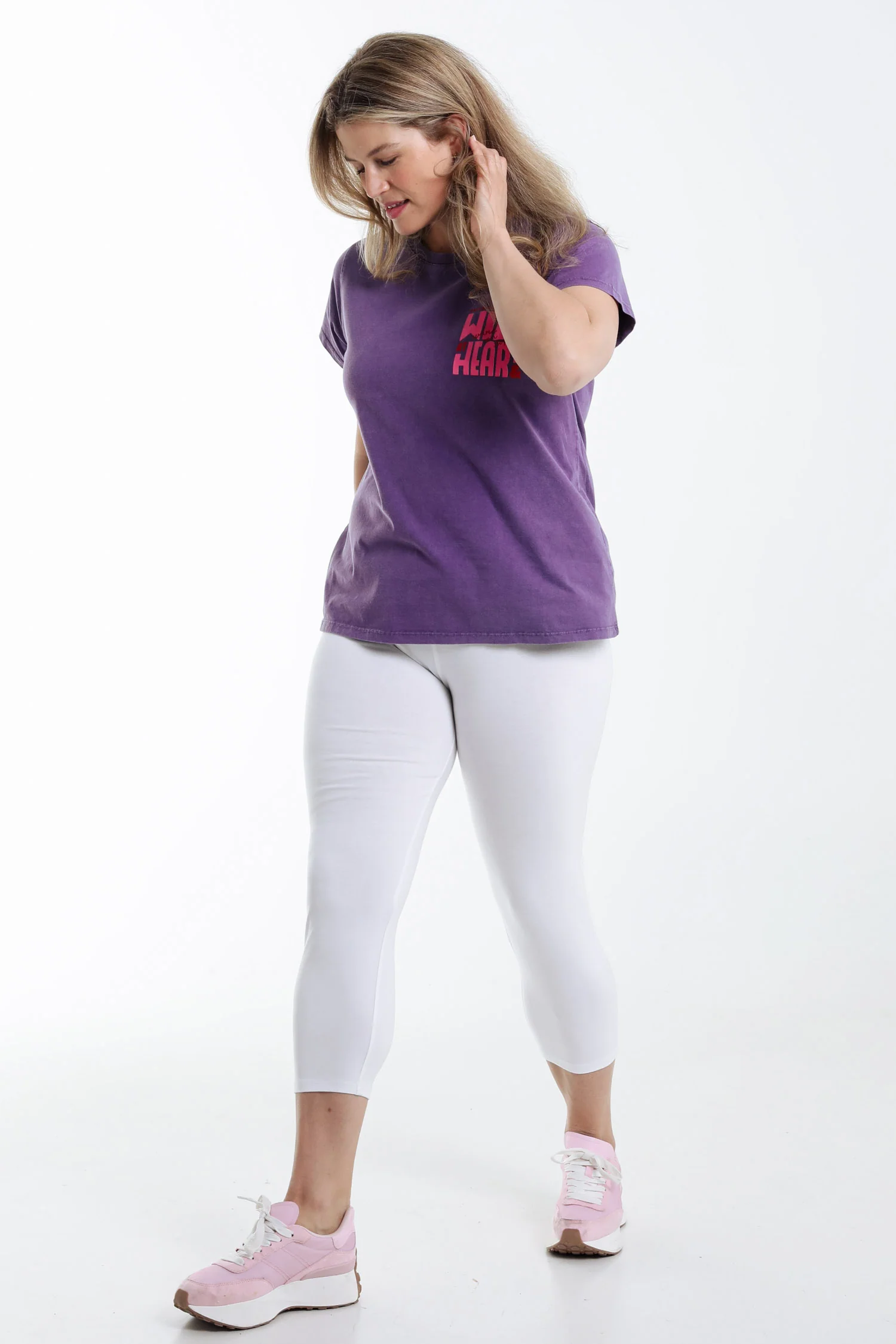 Legging 3/4 en coton bio - Image 8