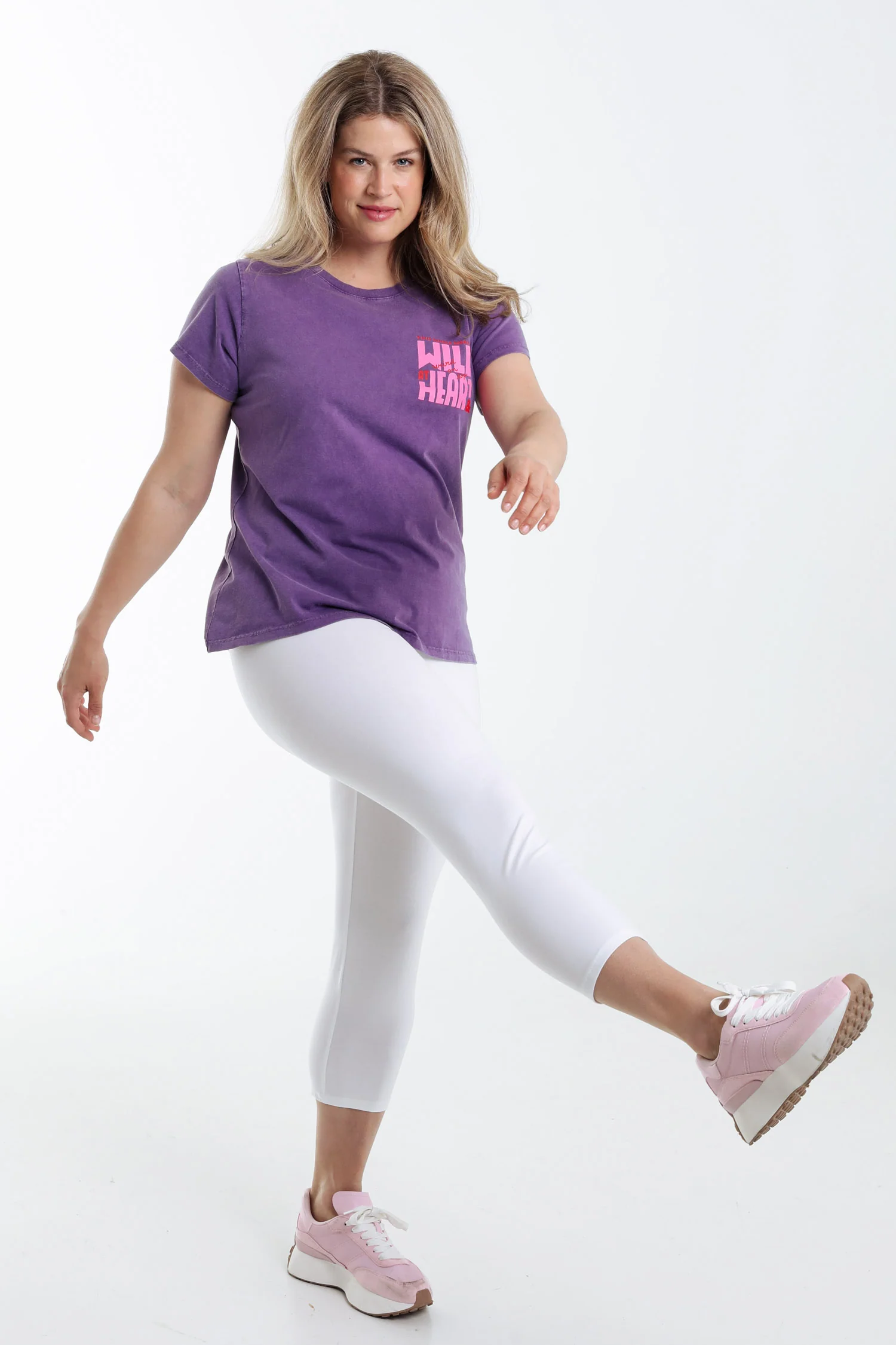Legging 3/4 en coton bio - Image 9
