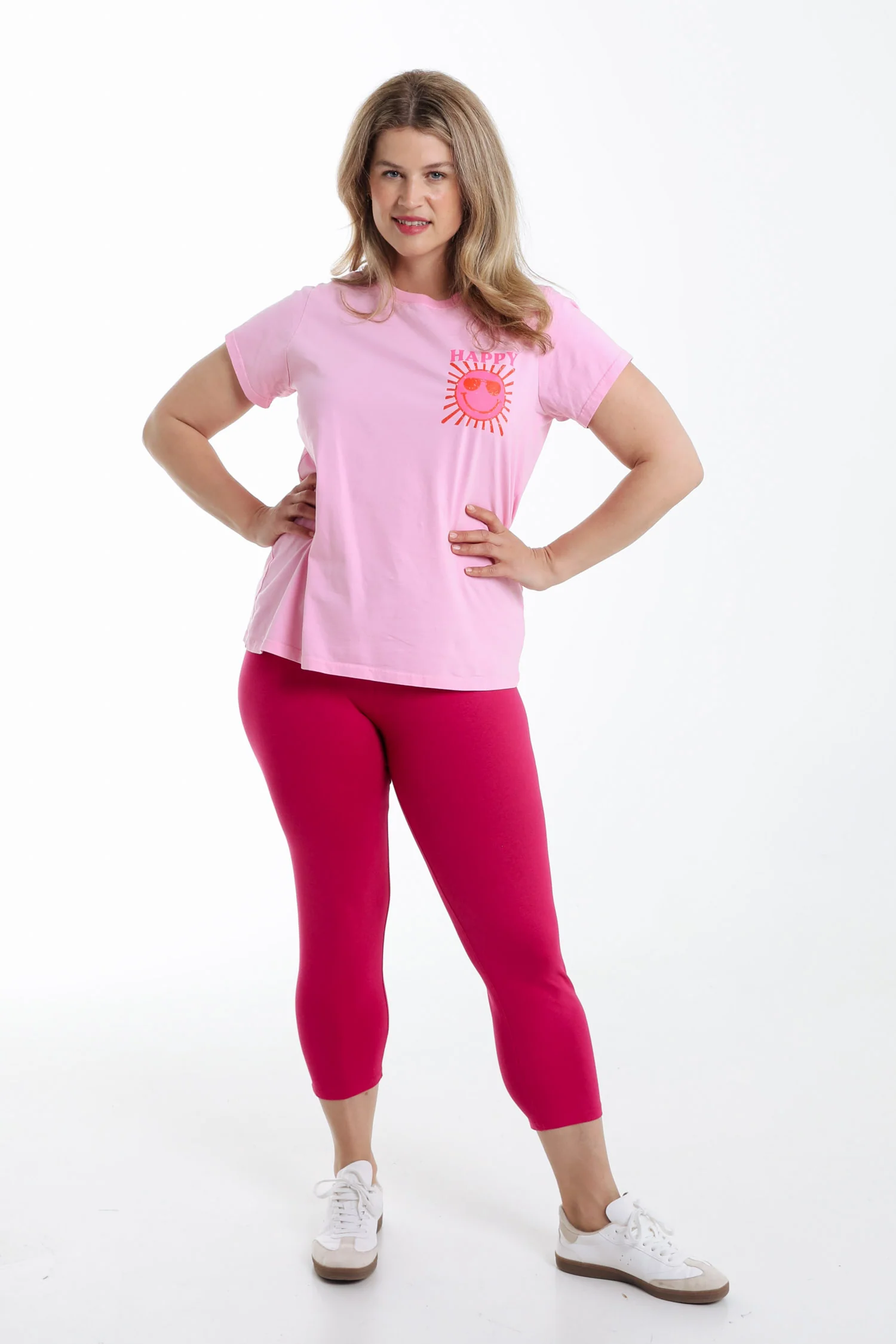 Legging 3/4 en coton bio - Image 28