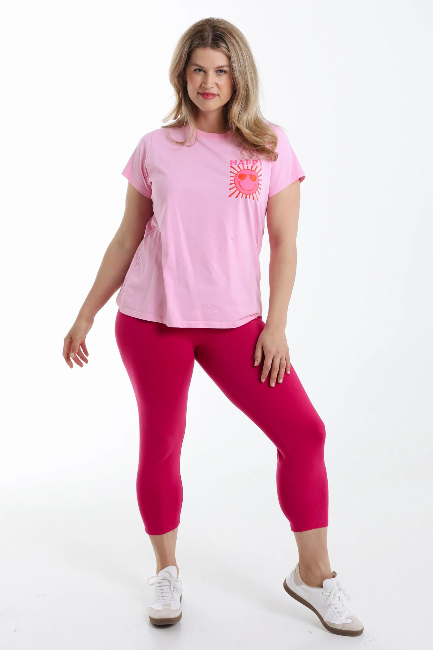 Legging 3/4 en coton bio - Image 29