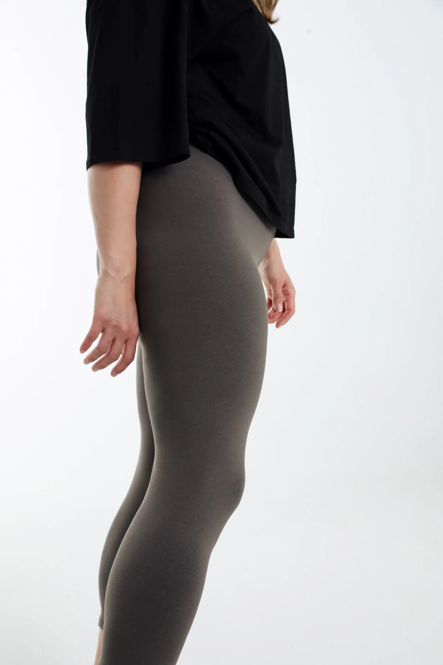 Legging 3/4 en coton bio - Image 38