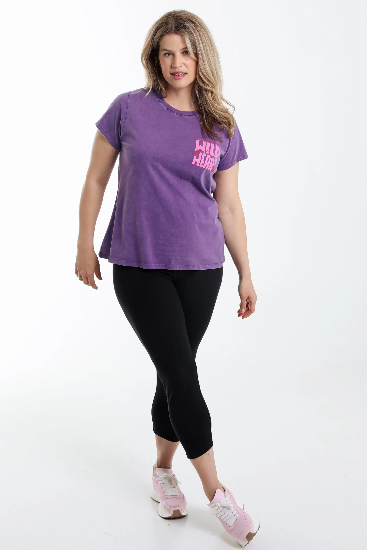 Legging 3/4 en coton bio - Image 50