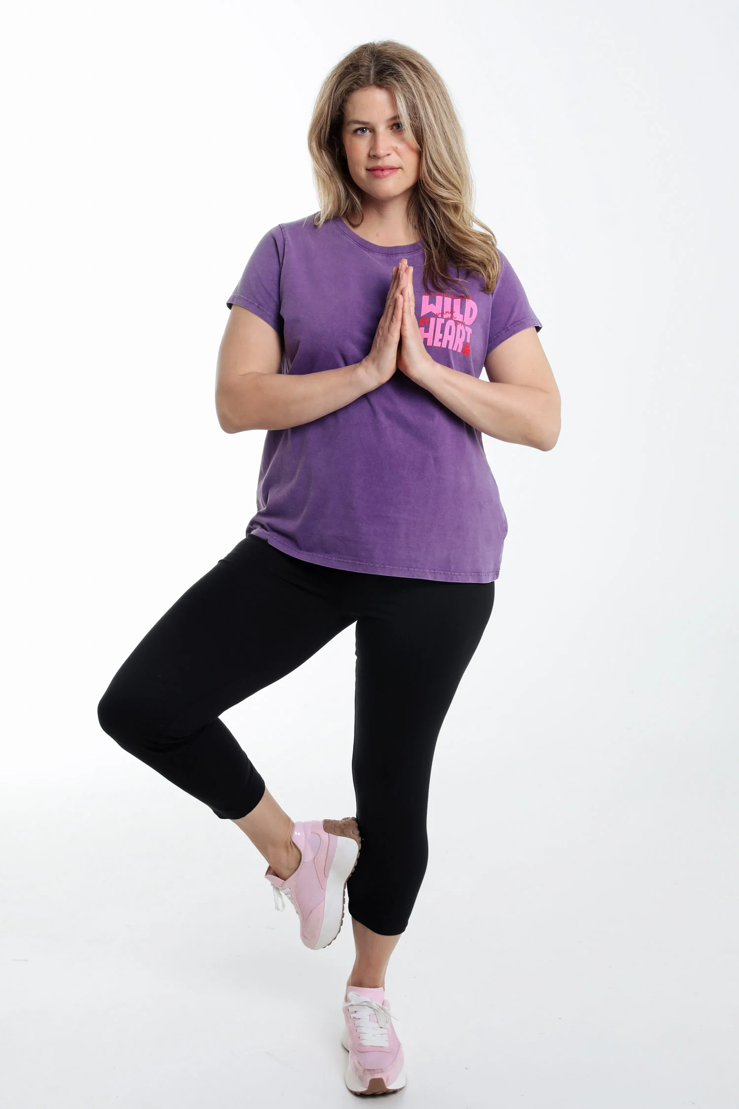 Legging 3/4 en coton bio - Image 52