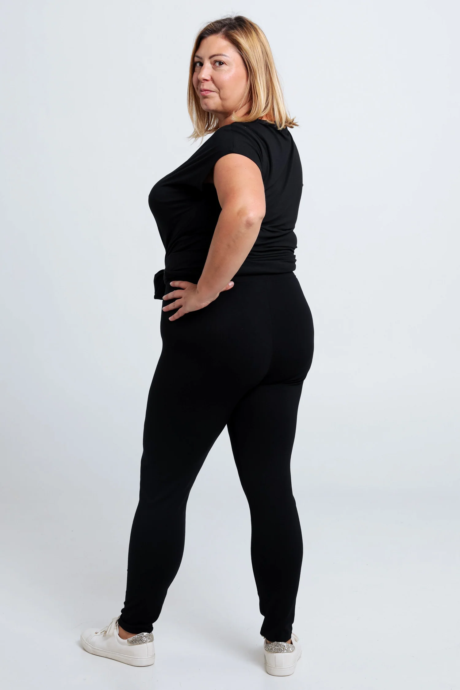 Legging 7/8 en viscose - Image 2