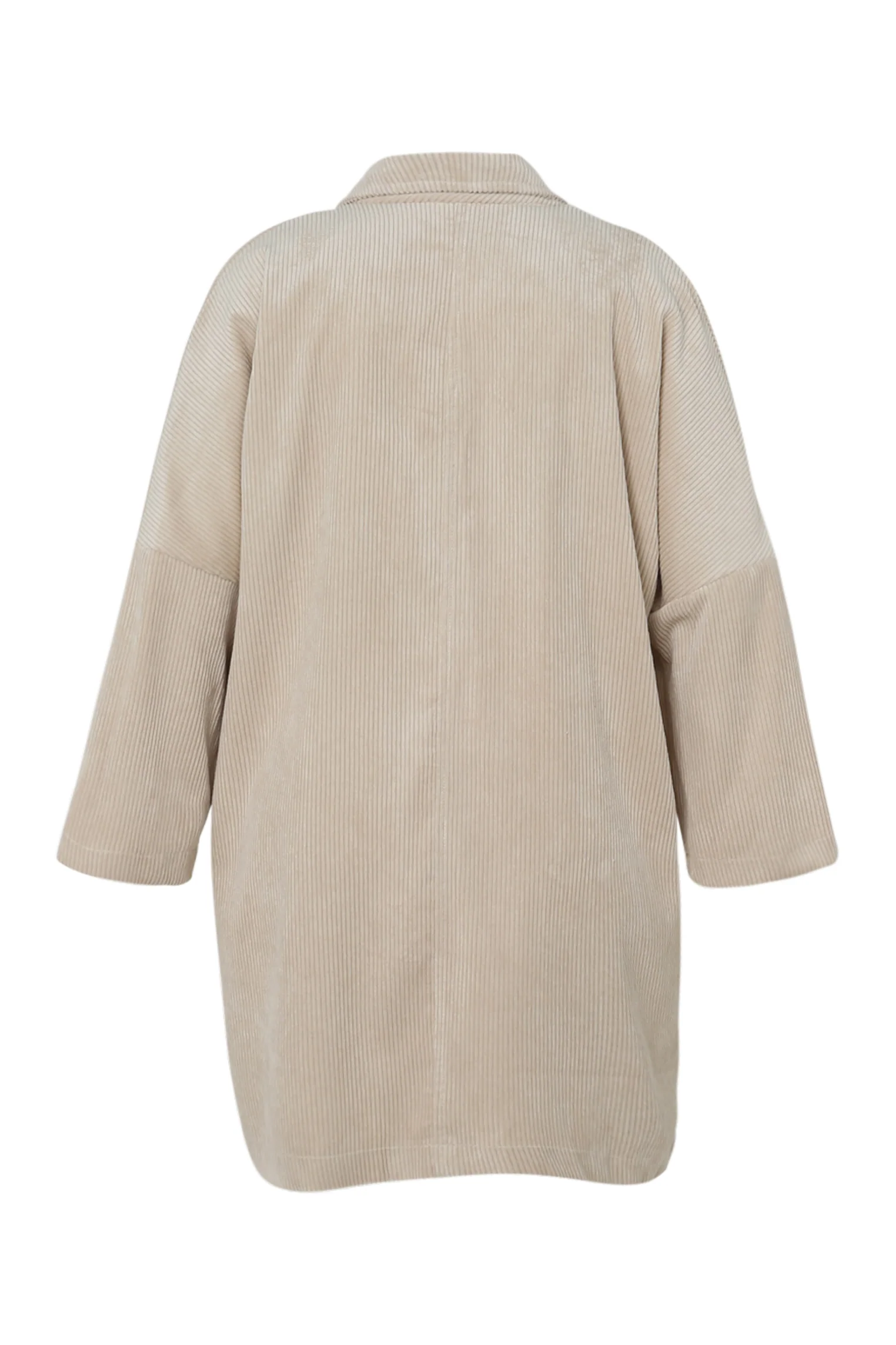 Longue veste en velours unie - Image 11