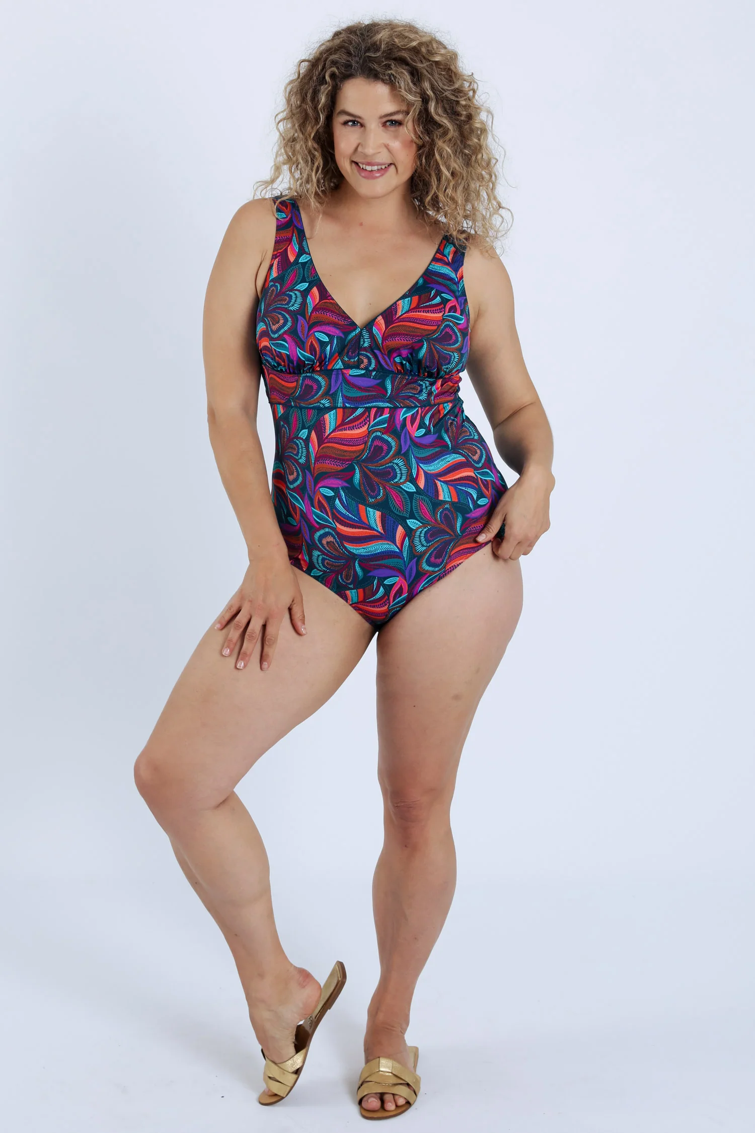 Maillot de bain imprimé floral - Image 7