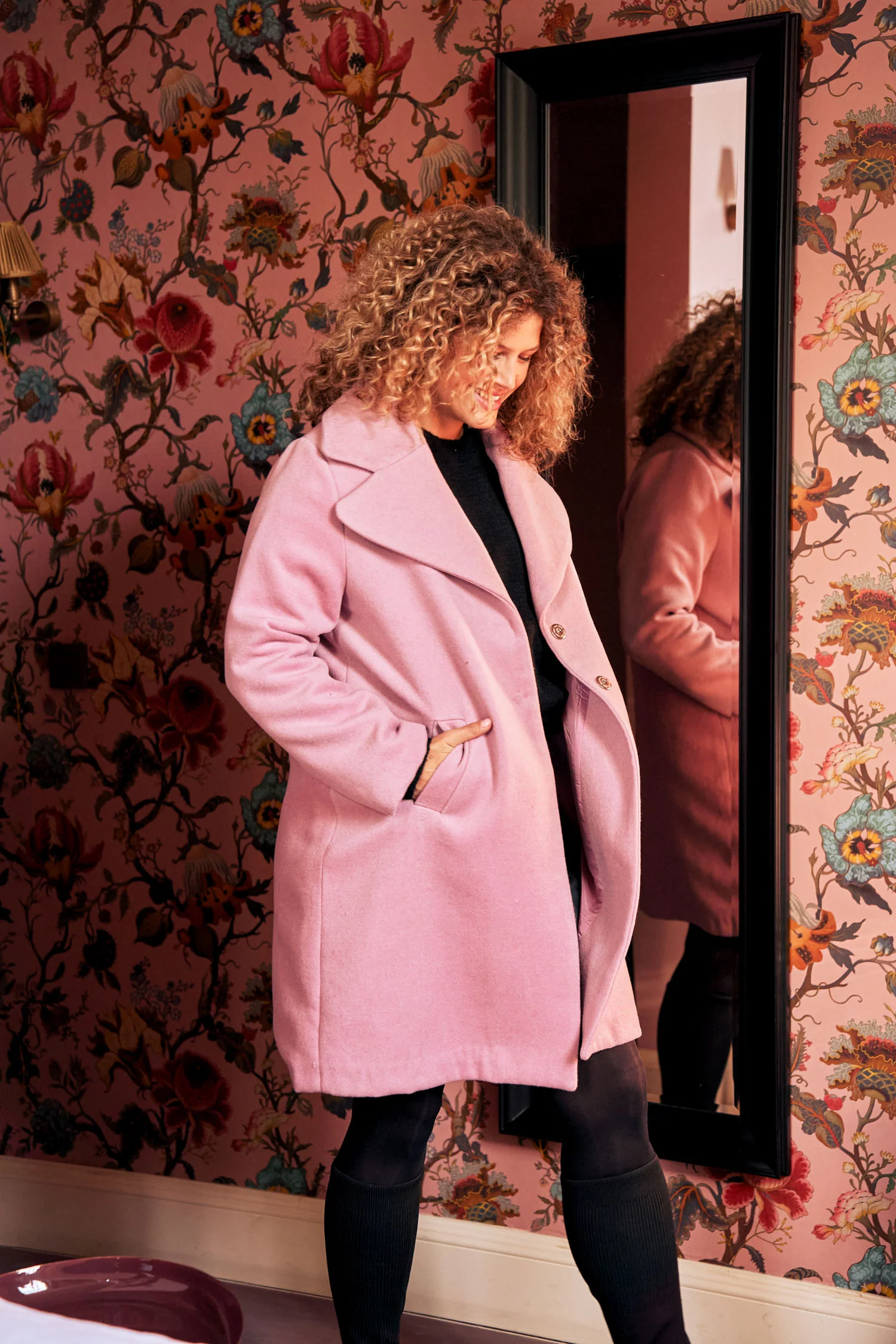 Manteau en laine