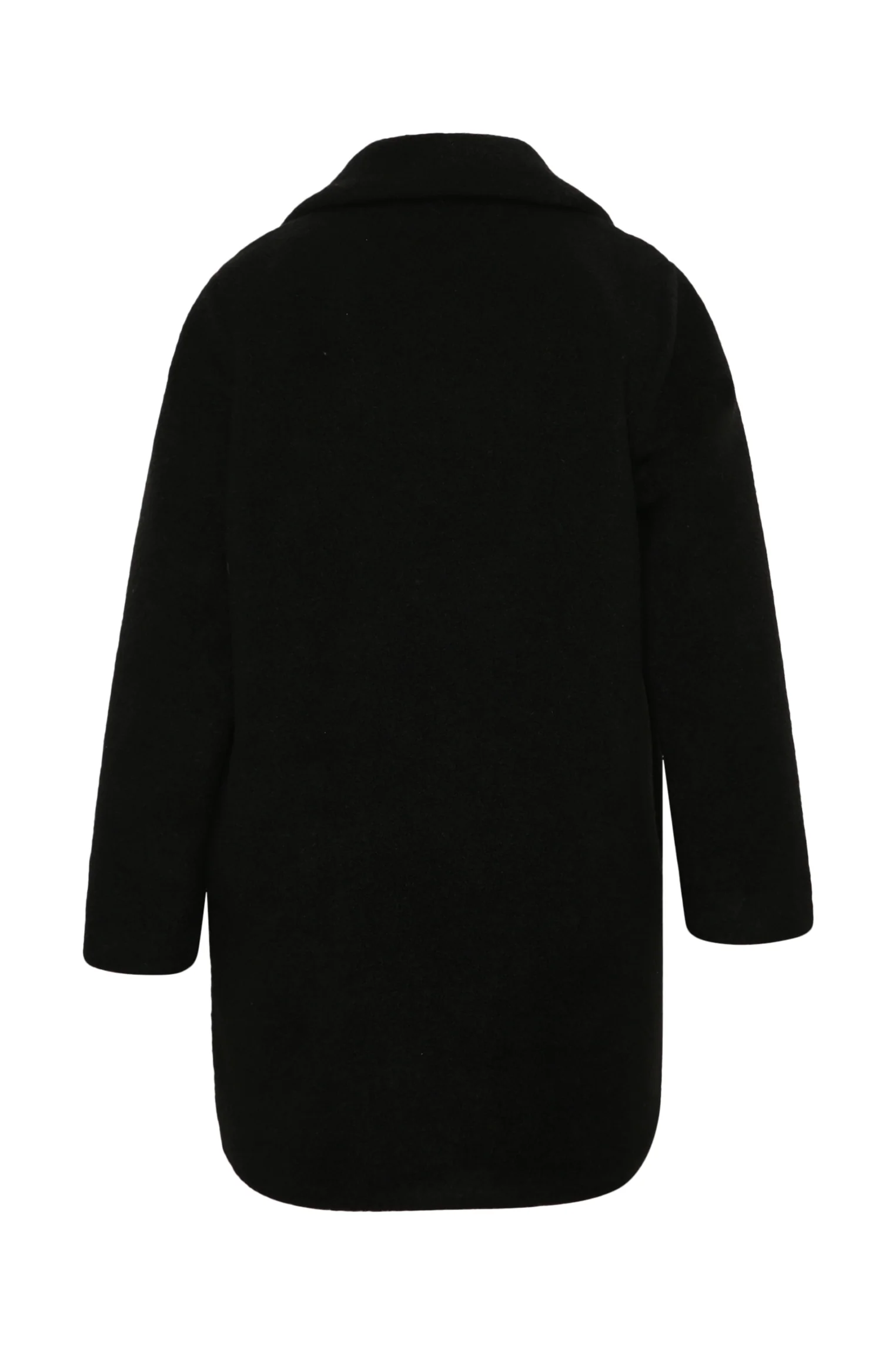 Manteau mi-long uni - Image 9