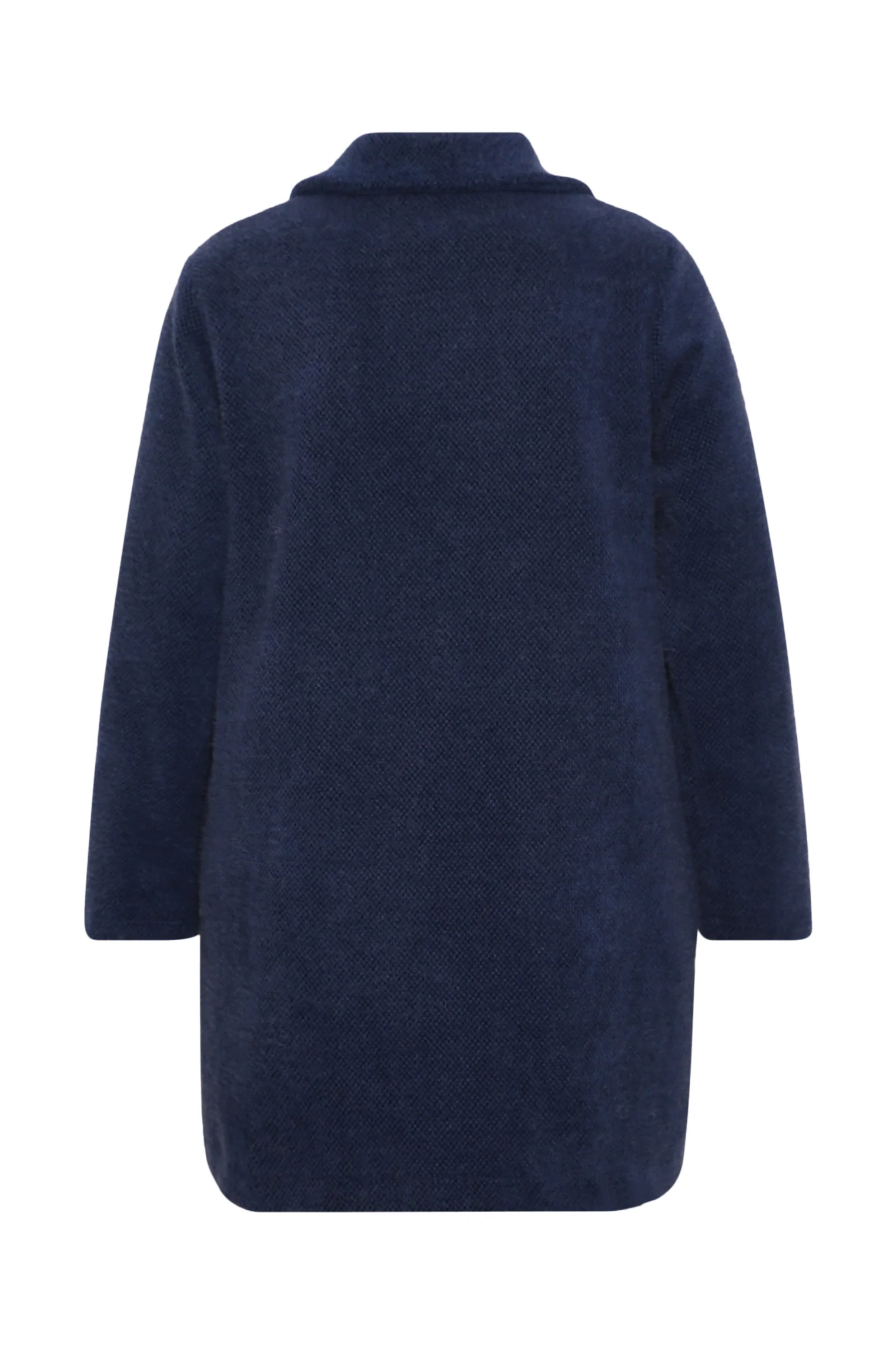 Manteau mi-long uni - Image 11