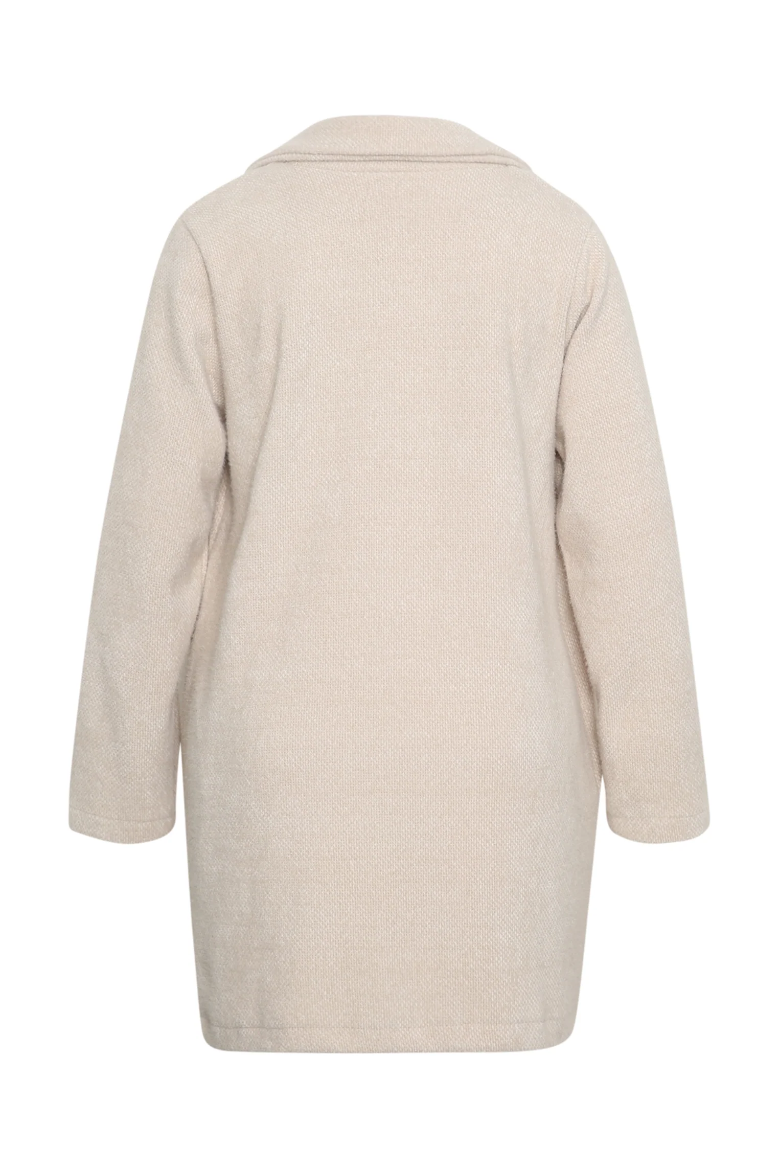 Manteau mi-long uni - Image 8
