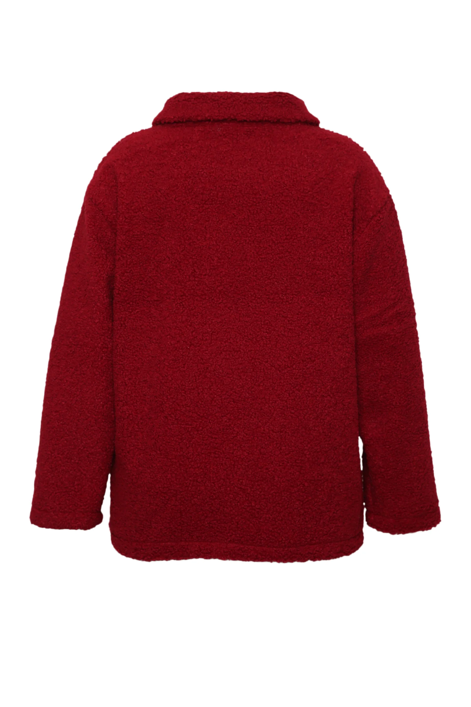 Manteau teddy uni - Image 9