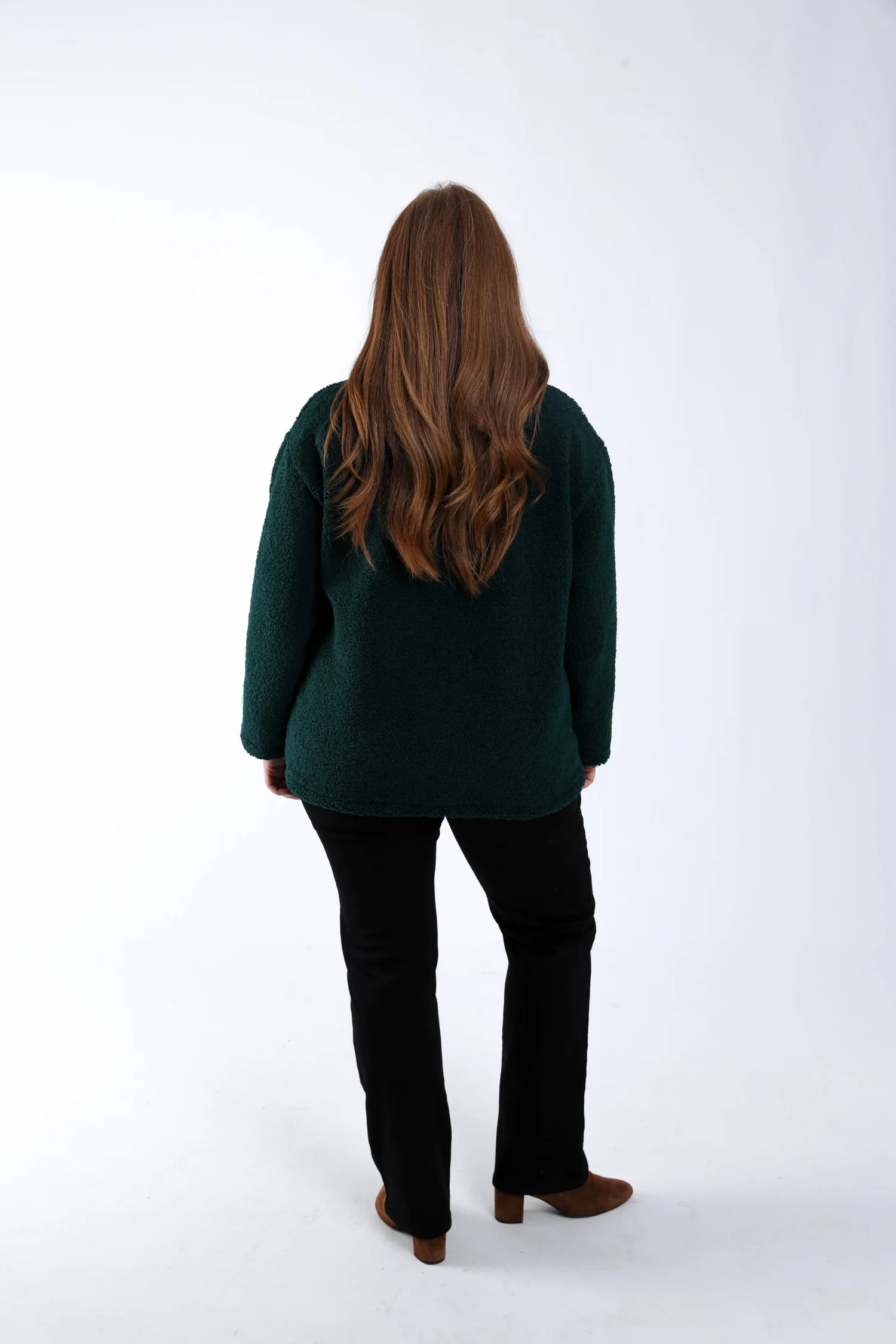 Manteau teddy uni - Image 2