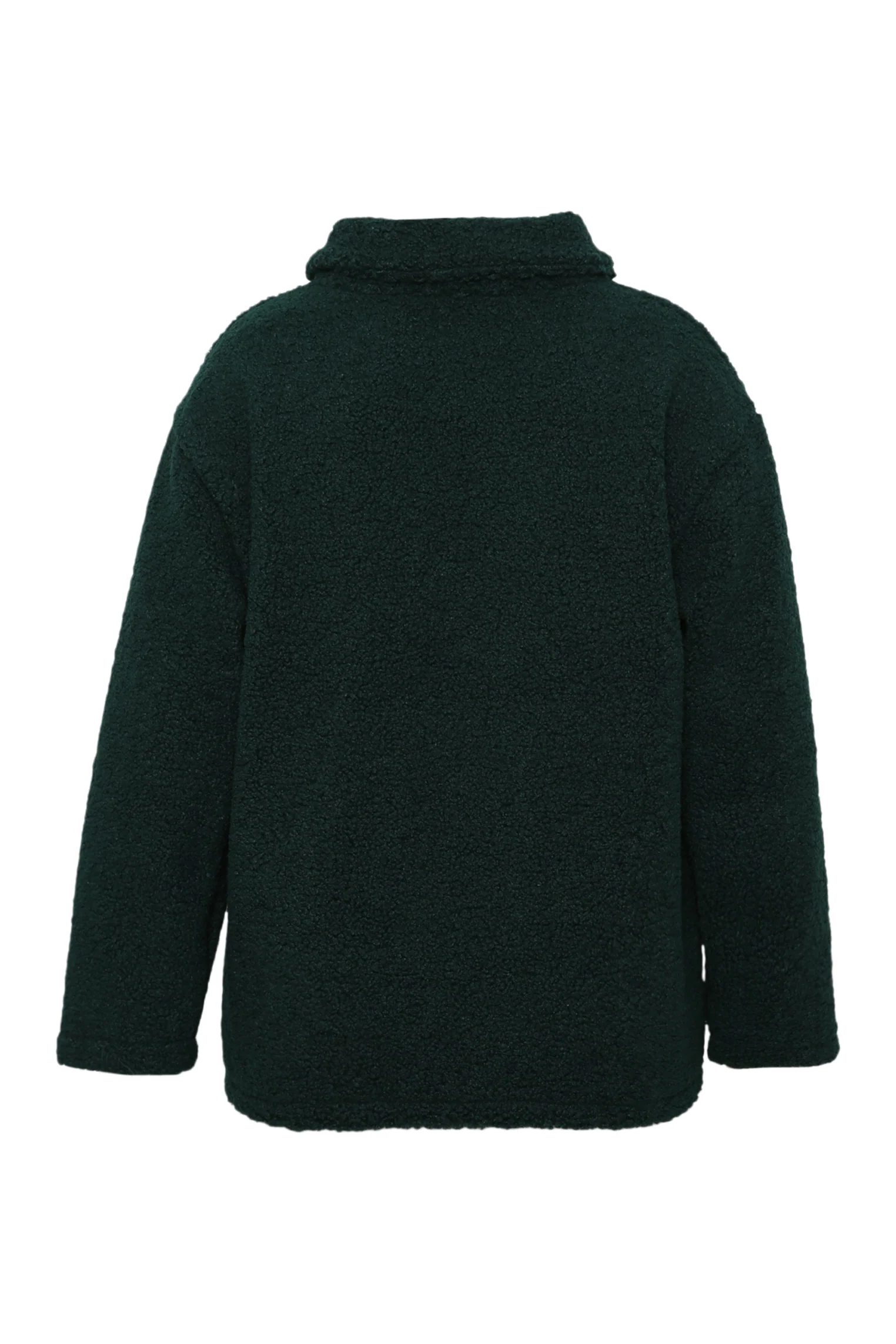 Manteau teddy uni - Image 9