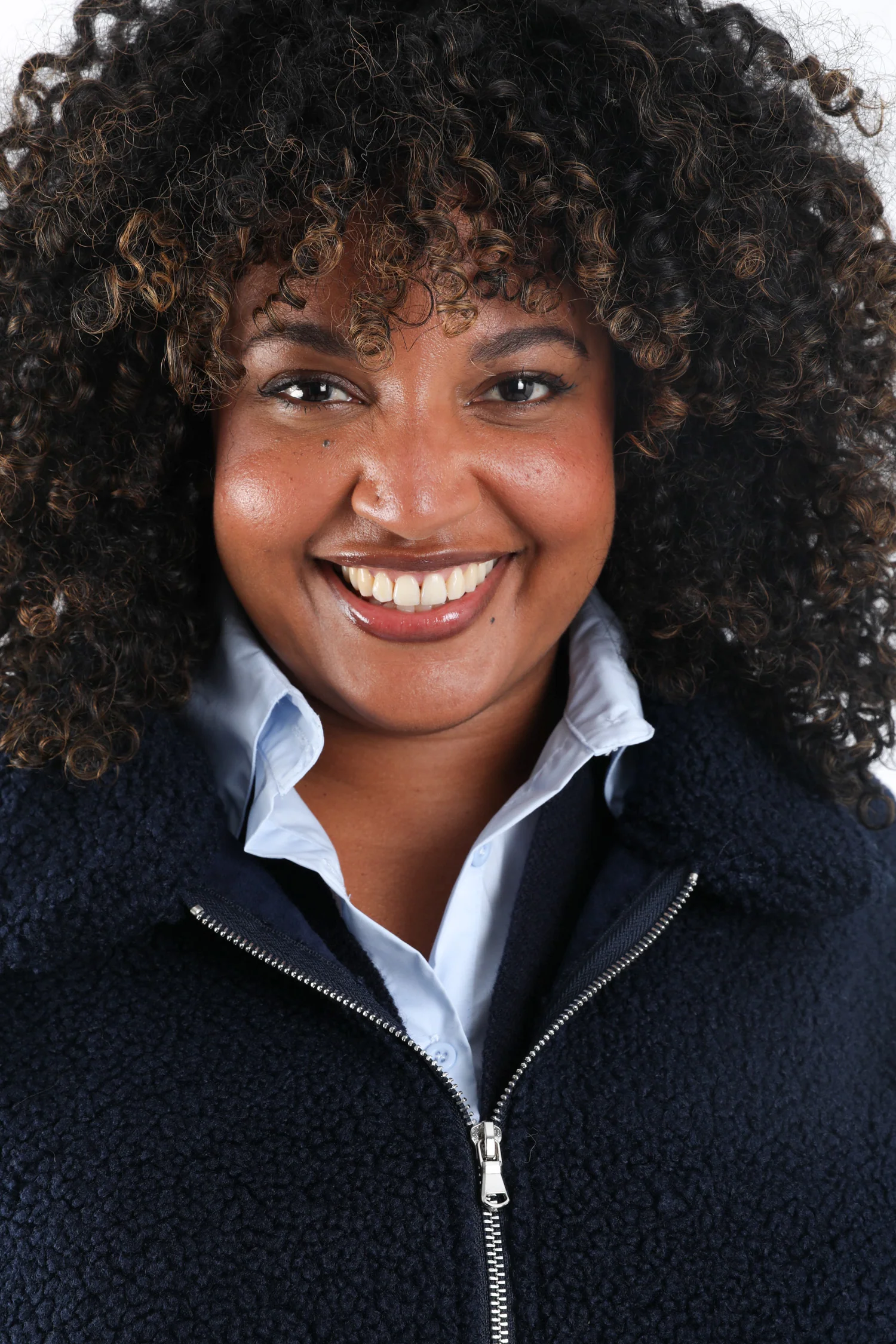 Manteau teddy uni - Image 3