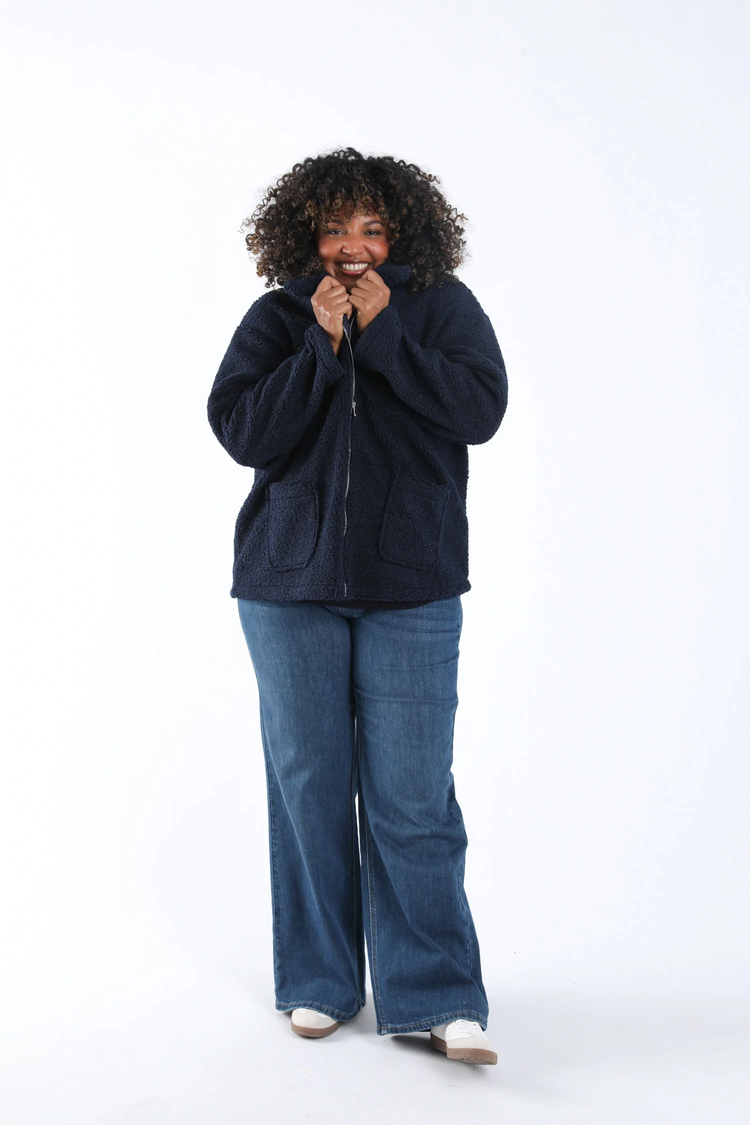 Manteau teddy uni - Image 6