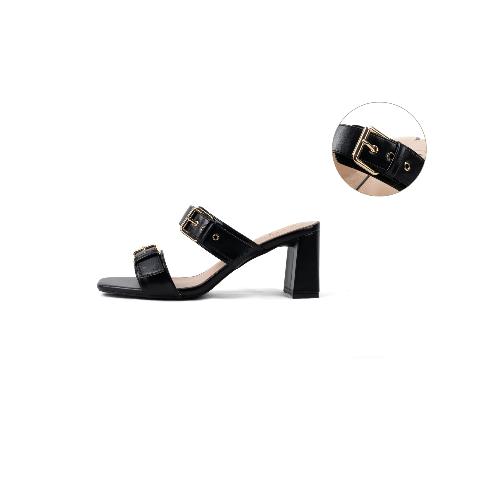 Mules pieds larges H - Modèle Iza - Image 34