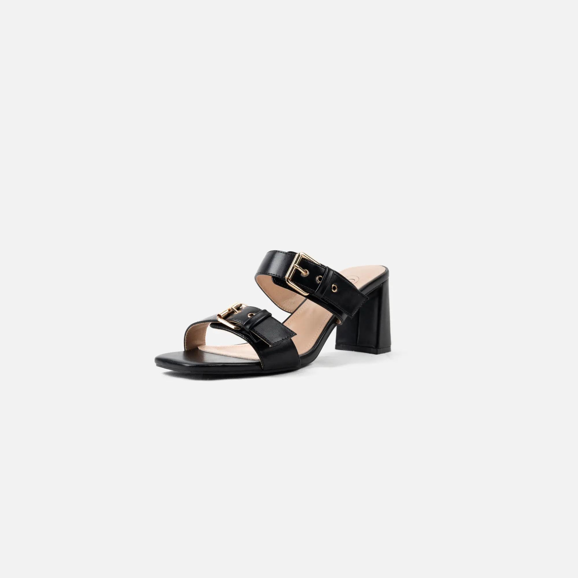 Mules pieds larges H - Modèle Iza - Image 8