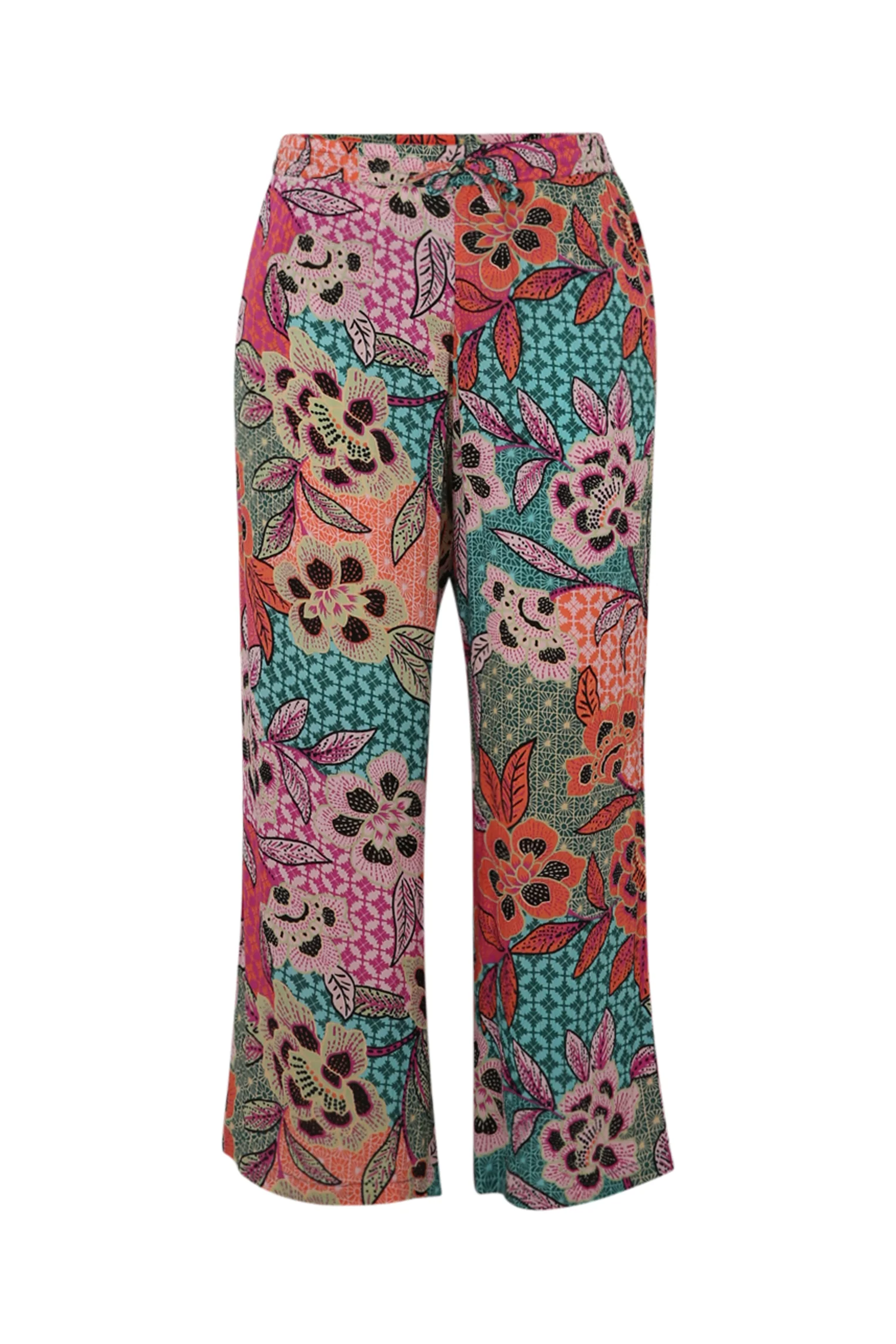 Pantacourt en viscose imprimé floral - Image 10