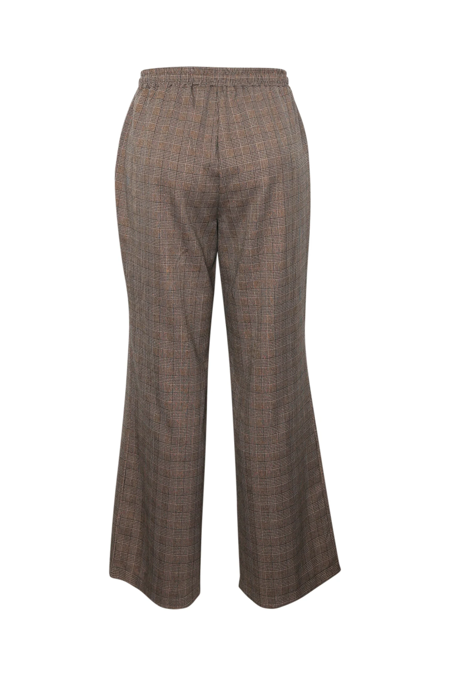 Pantalon à carreaux avec lurex - Image 11
