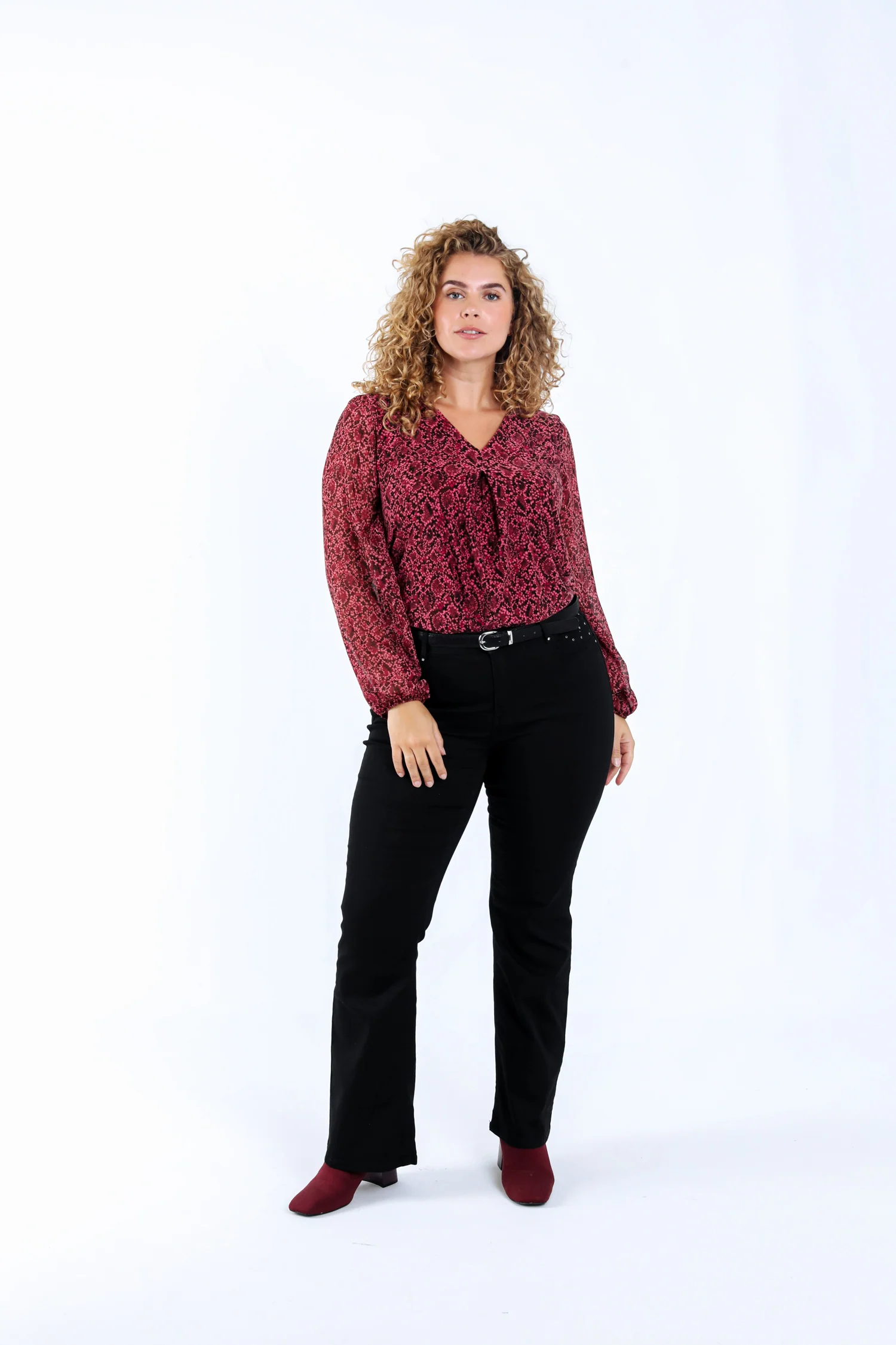 Pantalon bootleg Lara L 32