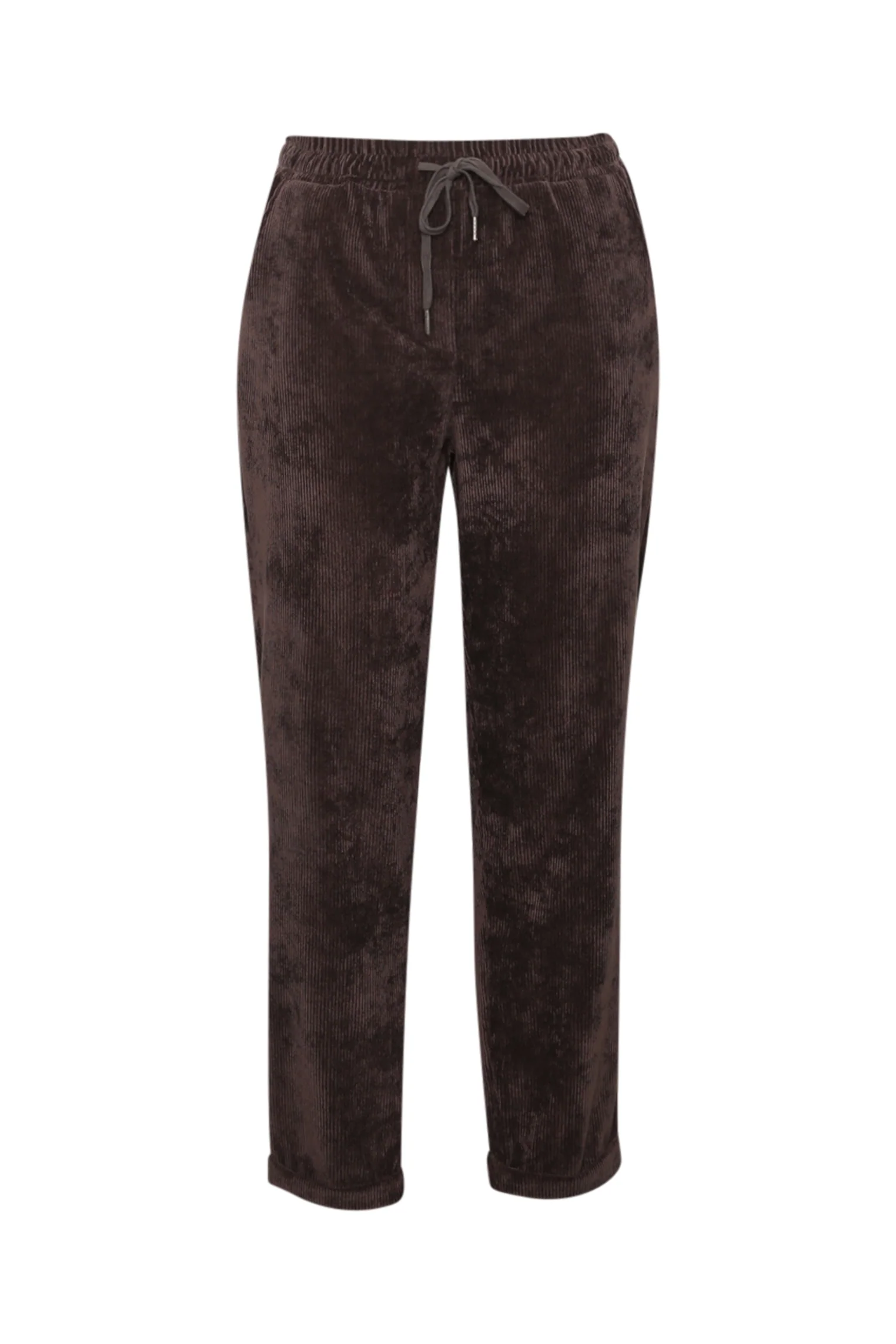 Pantalon chino 7/8 en velours uni - Image 9