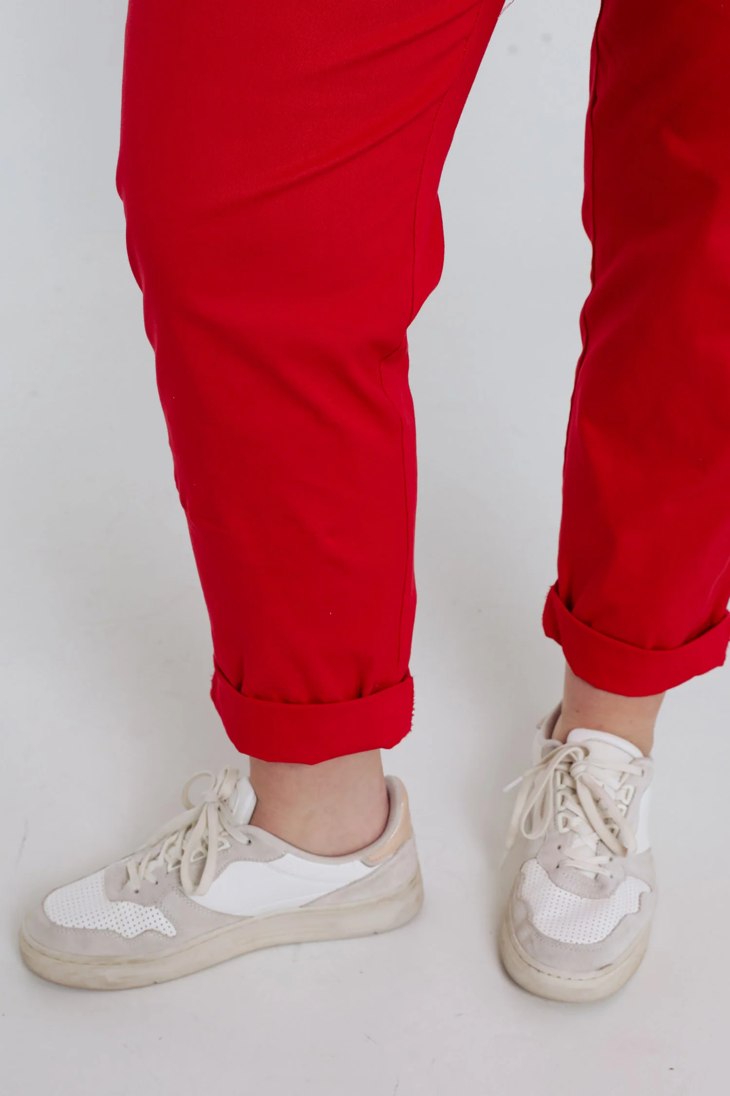 Pantalon chino en coton uni - Image 16