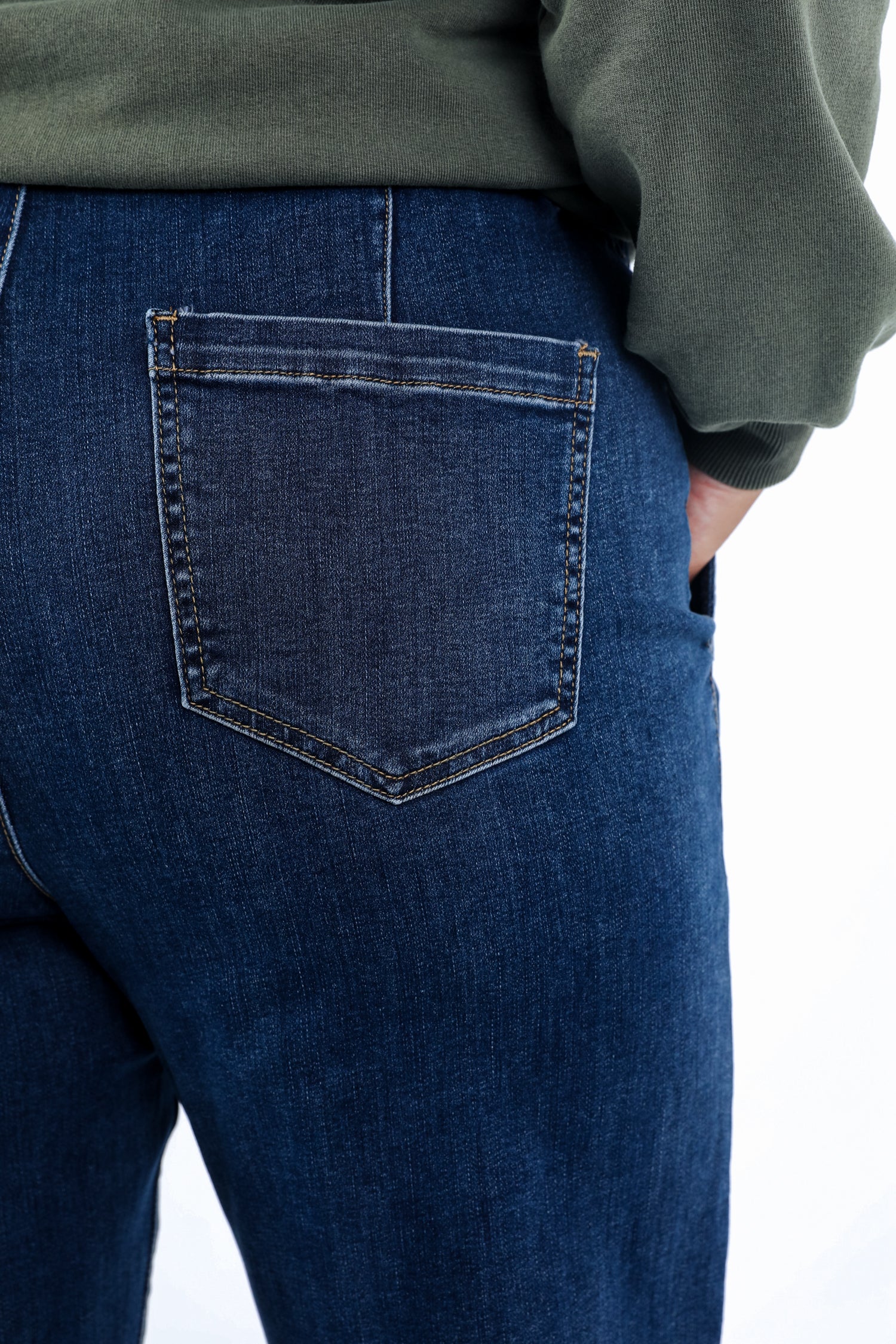 Pantalon chino en jeans - Image 4