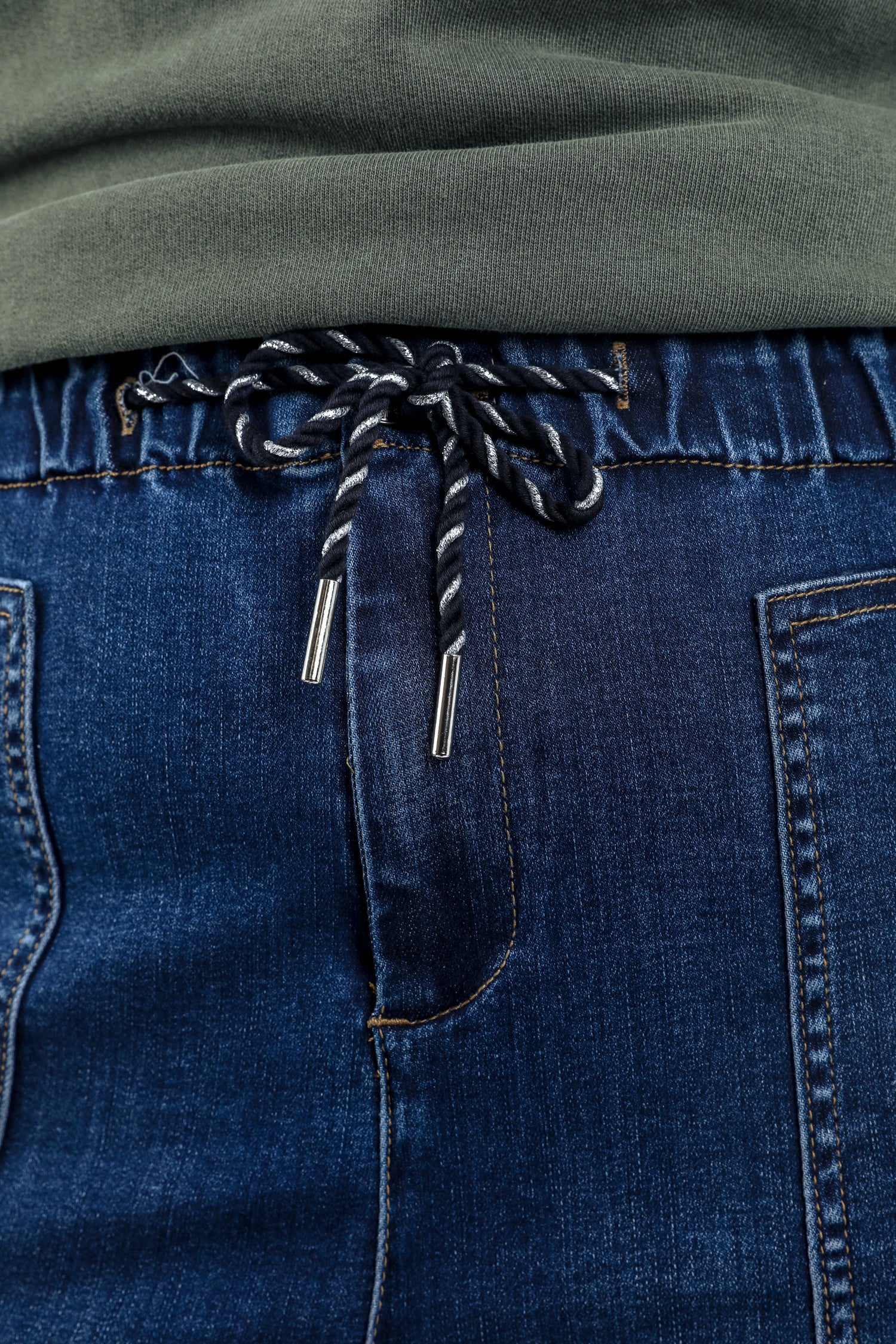 Pantalon chino en jeans - Image 5