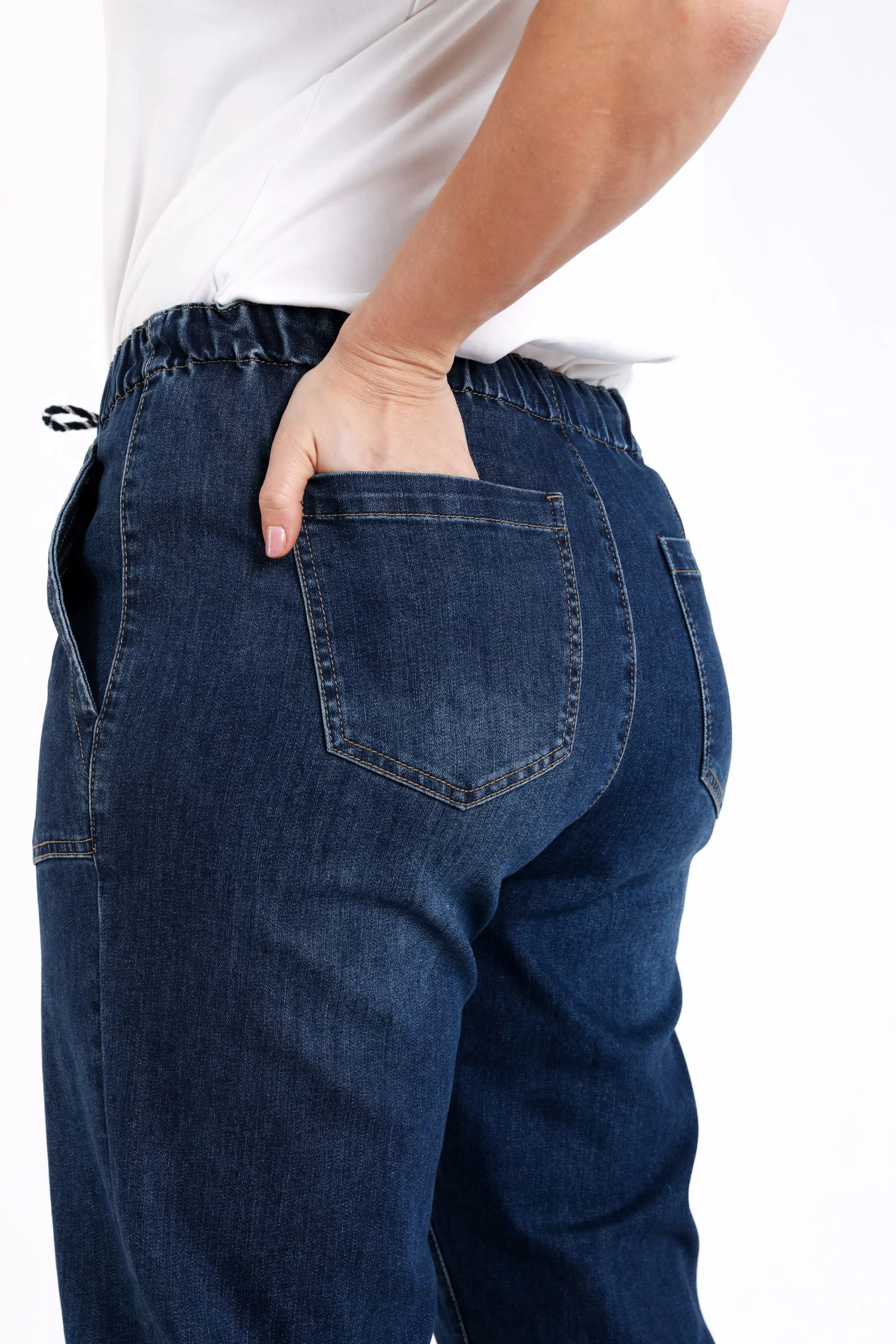 Pantalon chino en jeans - Image 5