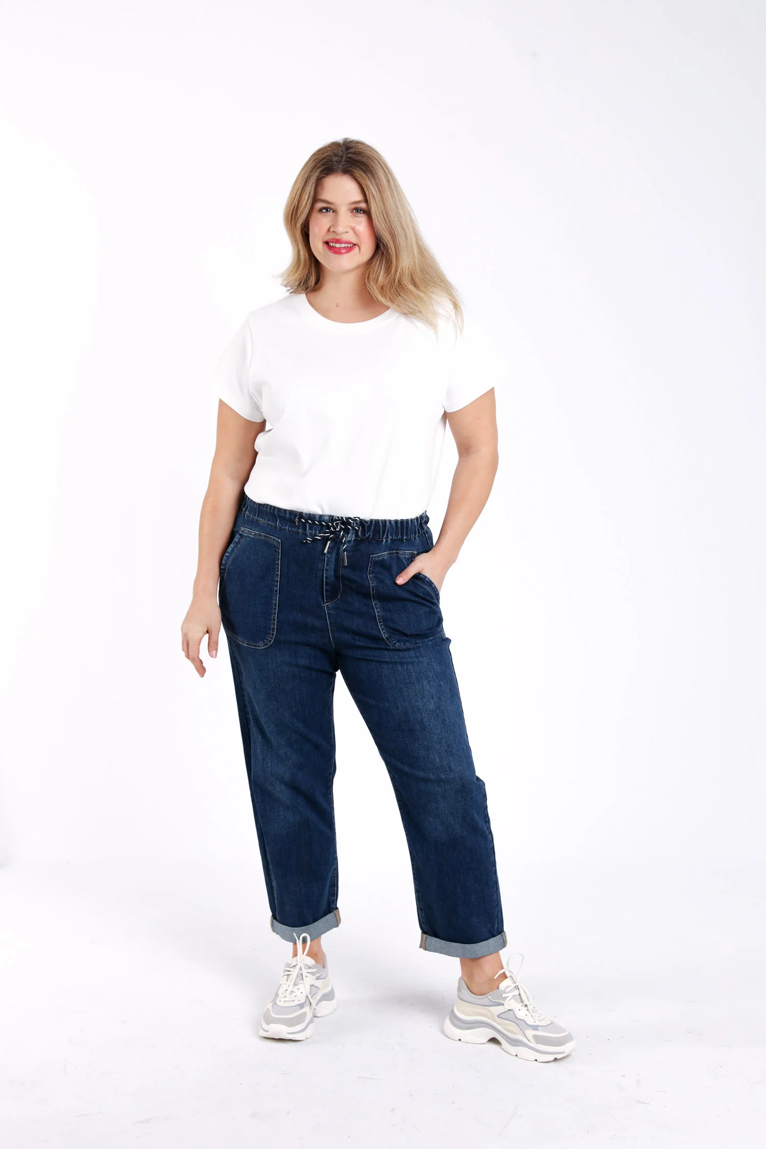 Pantalon chino en jeans - Image 6