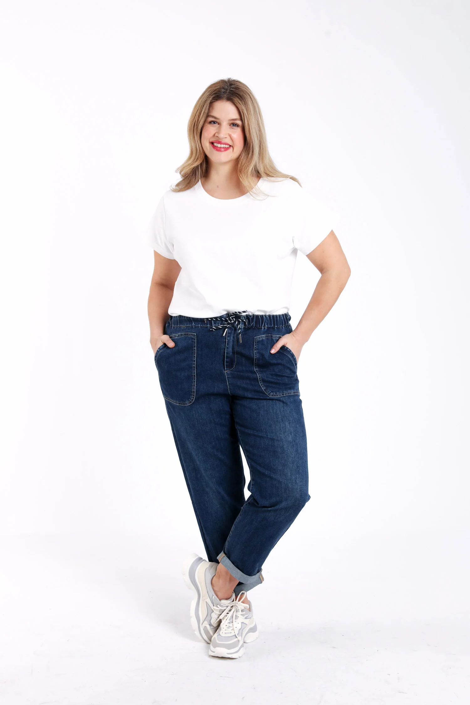 Pantalon chino en jeans - Image 7