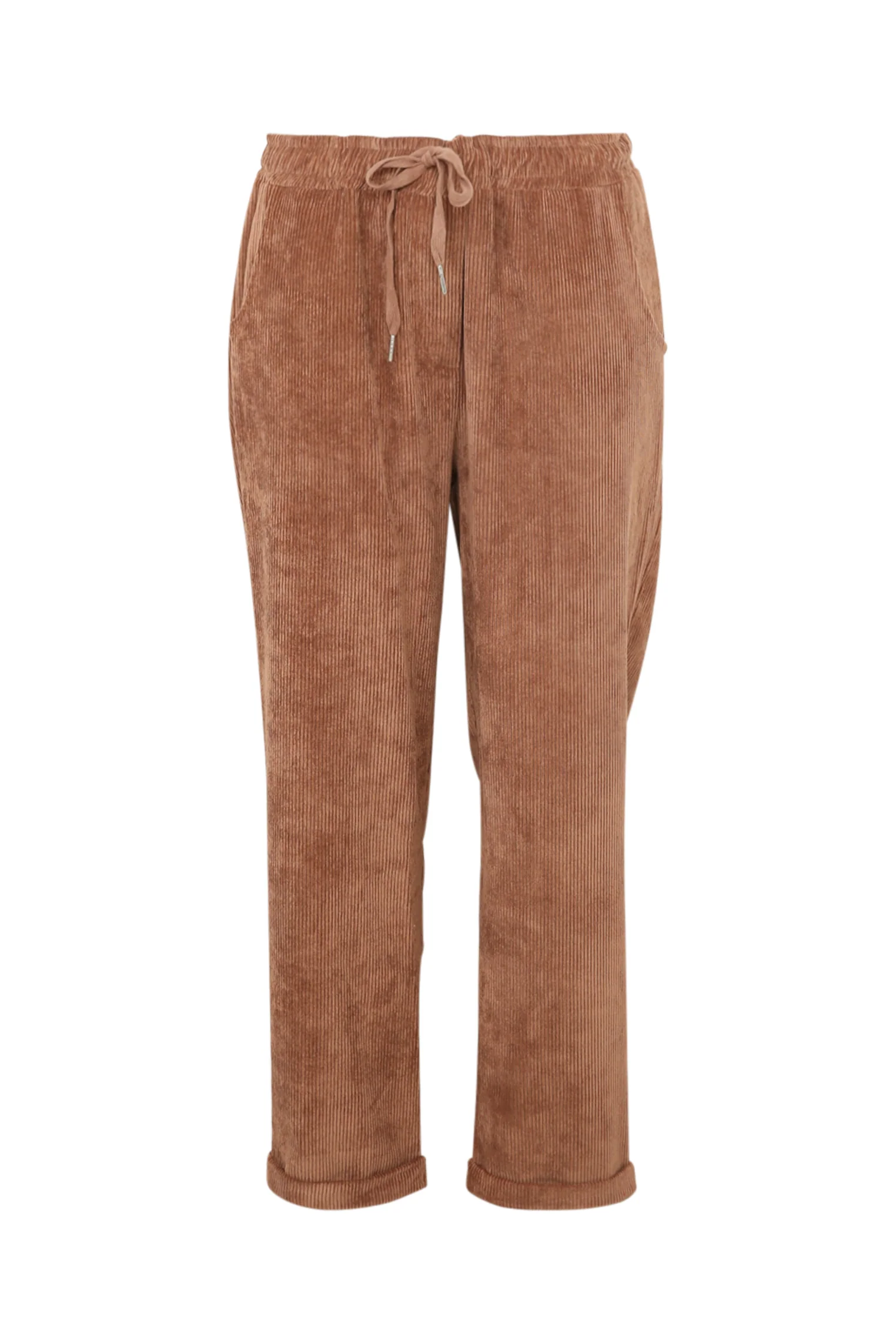 Pantalon chino uni en velours - Image 10
